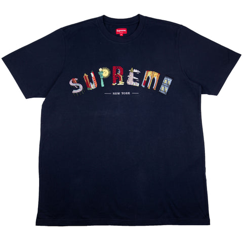 Supreme city arc tee clearance black