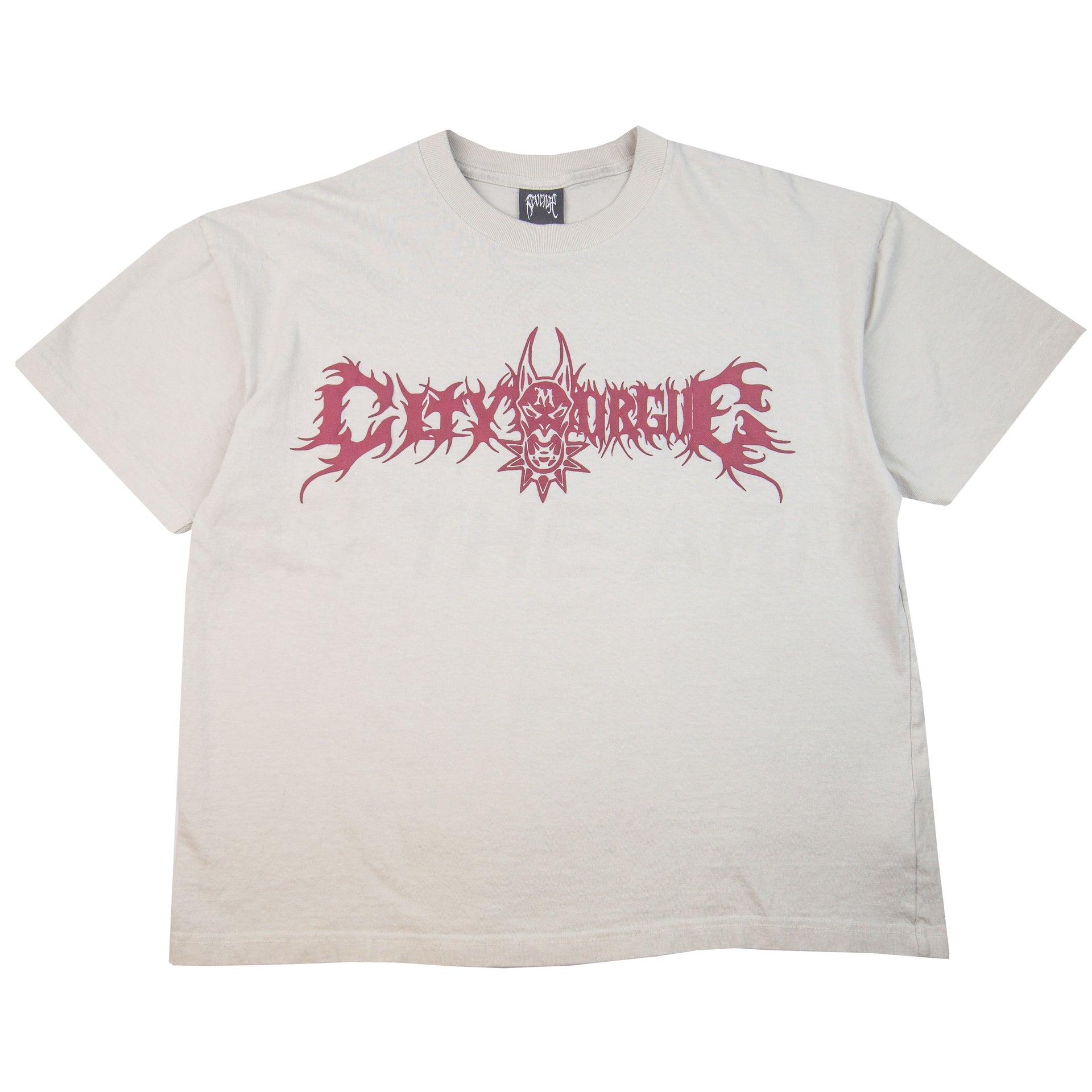 Revenge Cement City Morgue Tour Tee PRE-OWNED