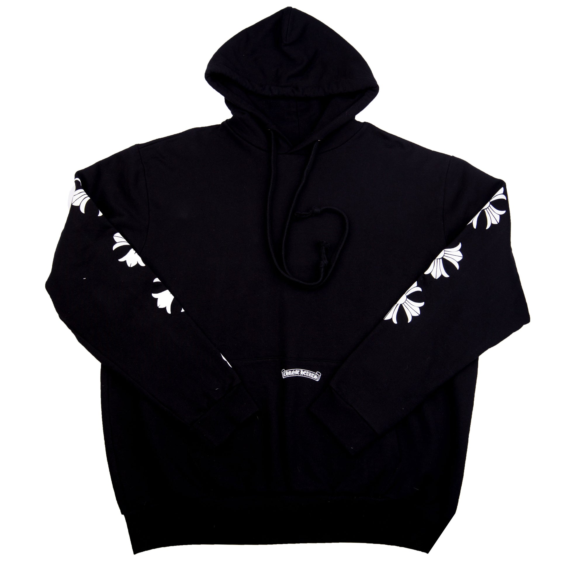 Chrome Hearts Black Certified Lover Boy Hoodie PRE-OWNED