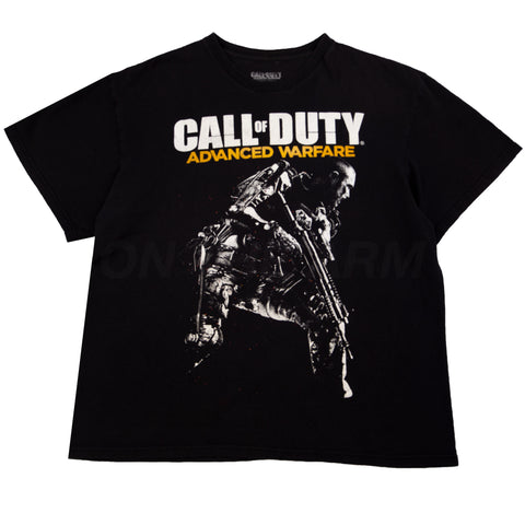 Call Of Duty Black Advanced Warfare Tee (2014) PRE-OWNED