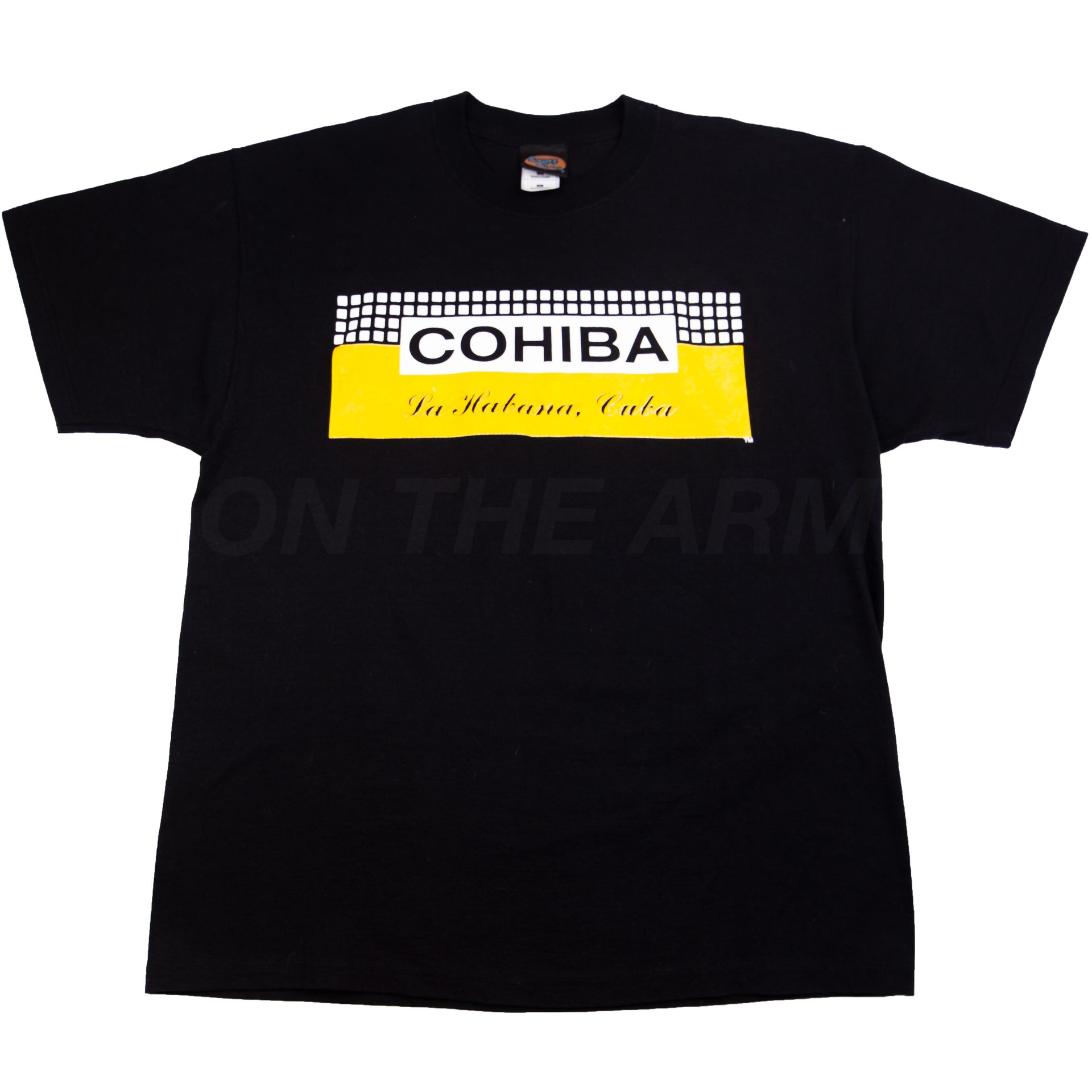 Vintage Black Cohiba Cuban Cigars Tee (1990's)
