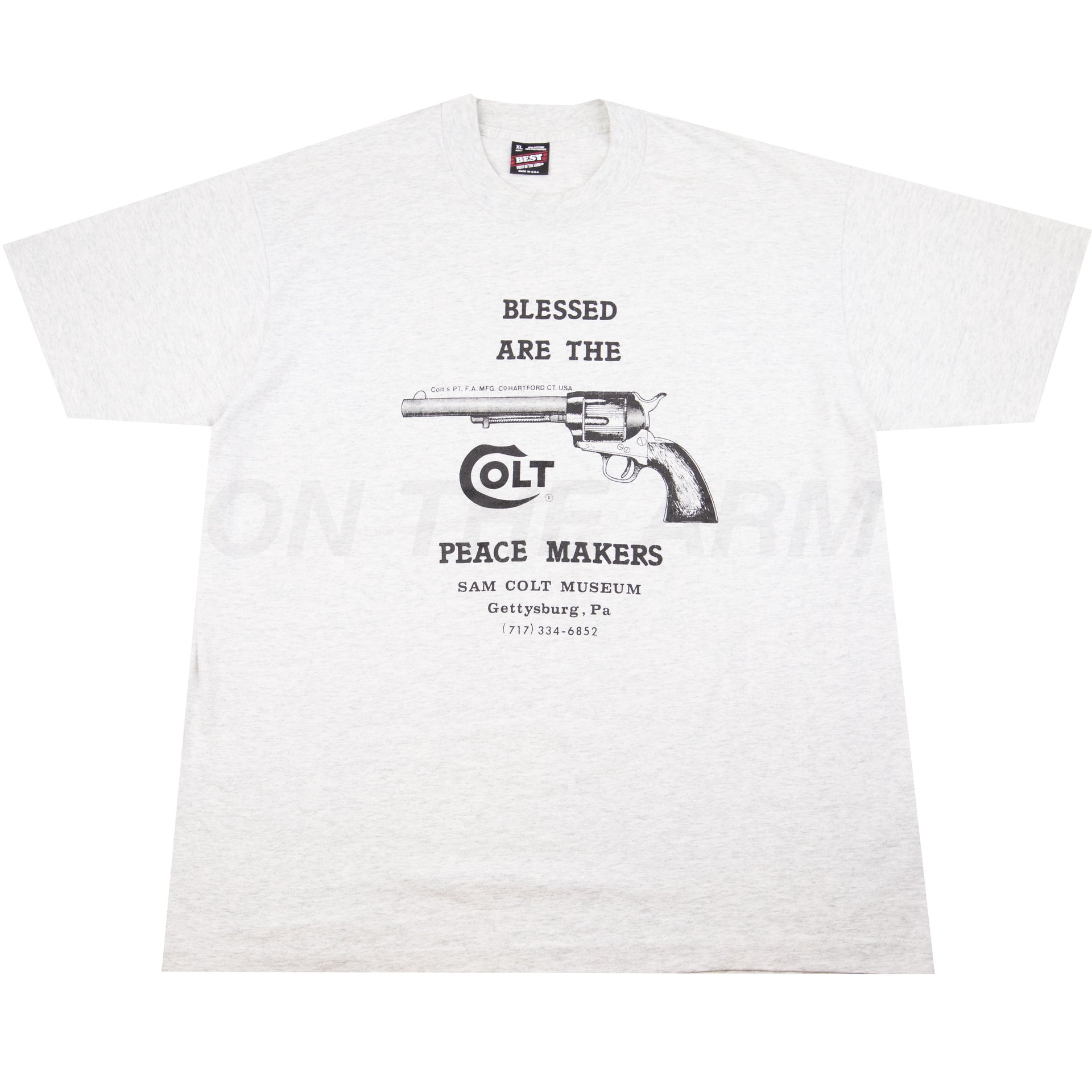 Vintage Grey Colt Peace Makers Tee (1980's)