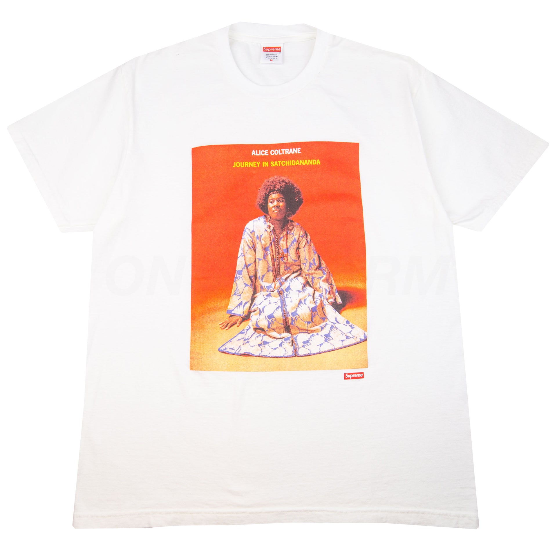 Supreme White Alice Coltrane Tee PRE-OWNED