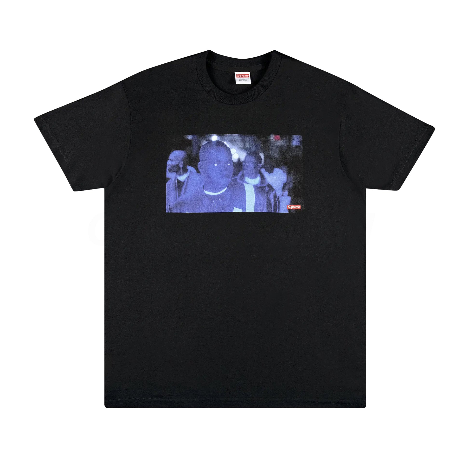 Supreme Black Congo Blue Tee