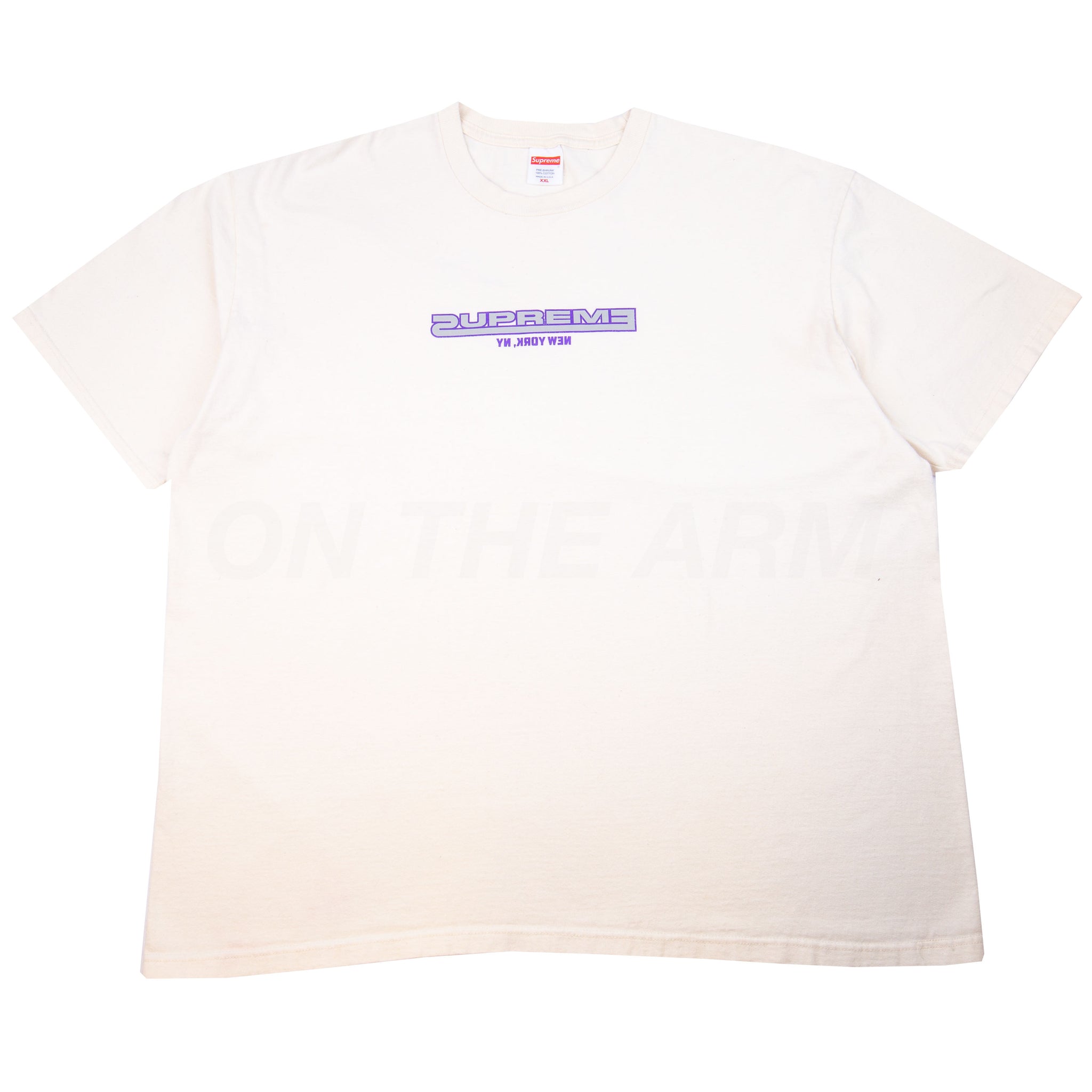 Supreme Natural Connected Tee PRE-OWNED