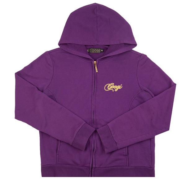 Vintage Purple Coogi Zip Up (2000's)