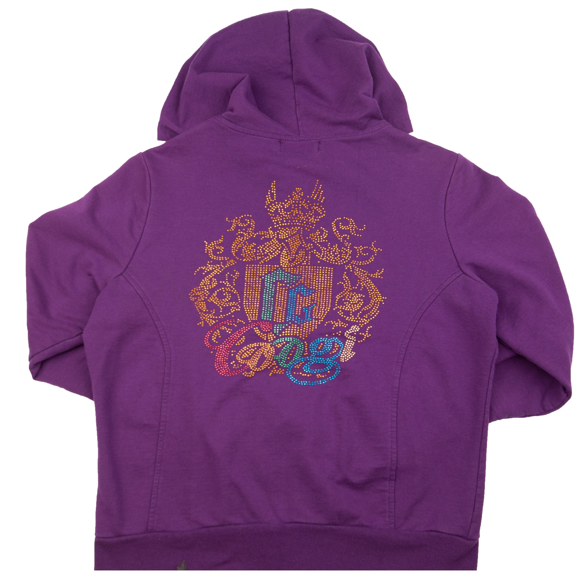 Vintage Purple Coogi Zip Up (2000's)