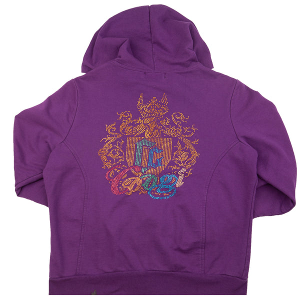 Vintage Purple Coogi Zip Up (2000's)