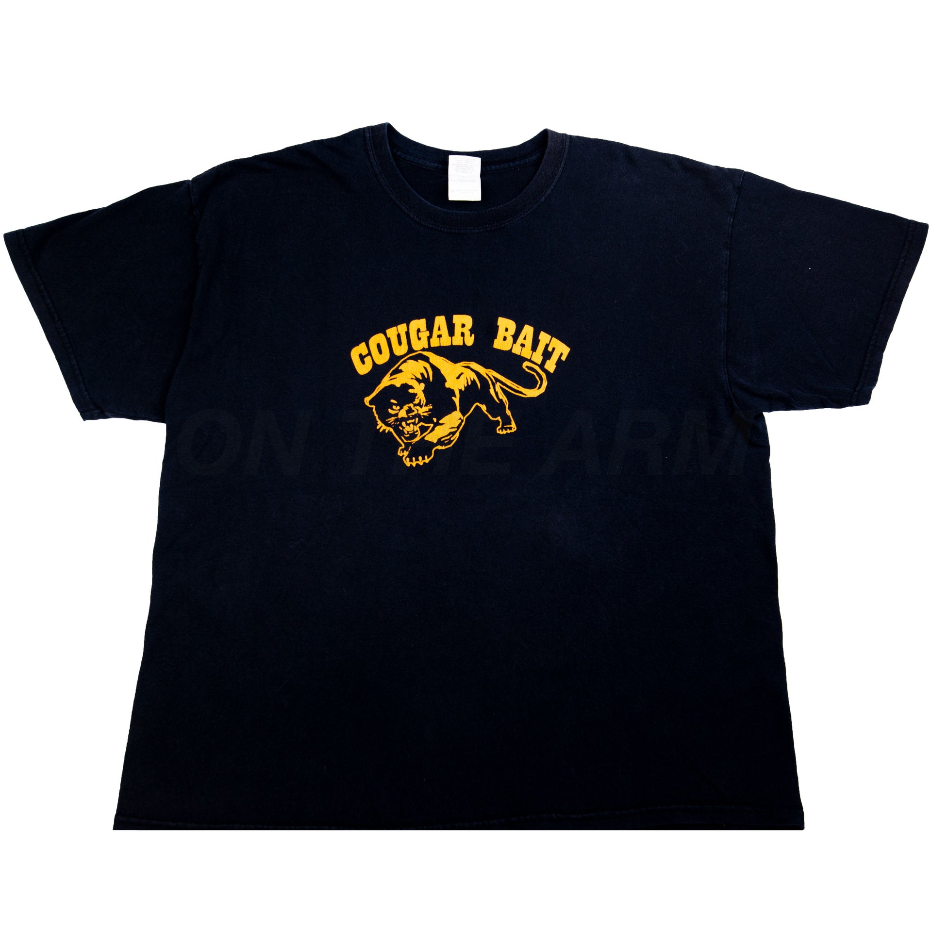 Vintage Black Cougar Bait Tee (2000's)