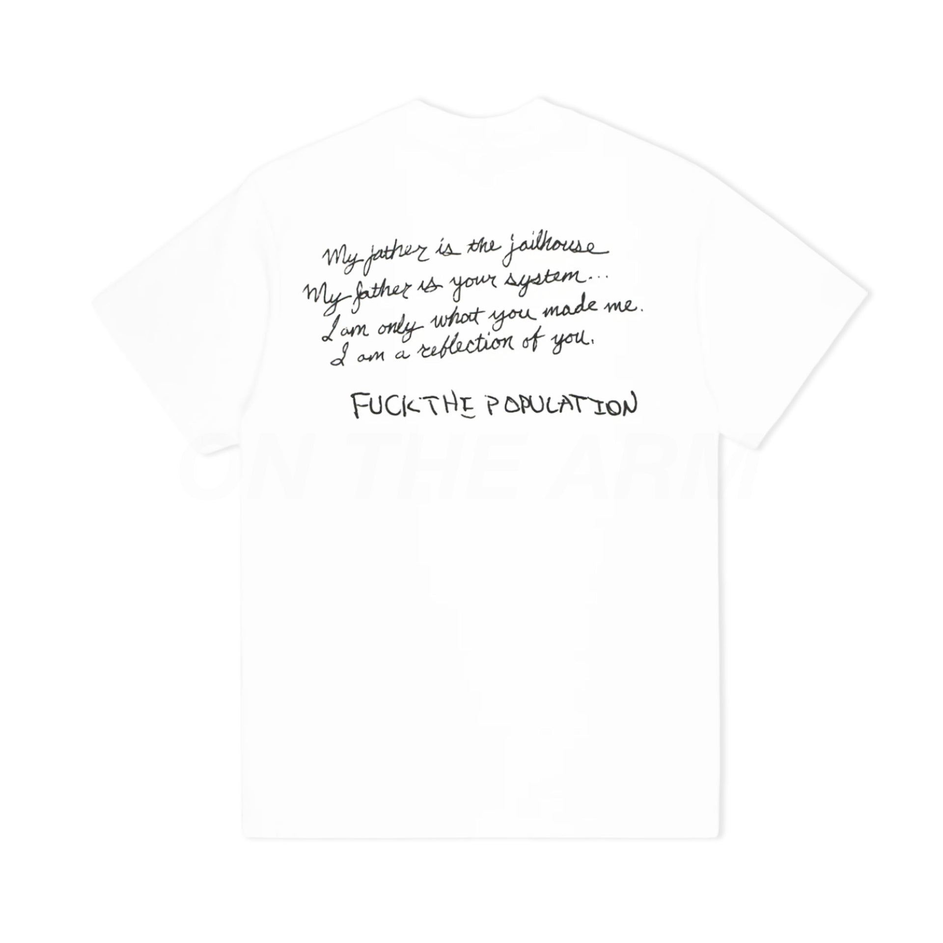 FTP White Courtroom Tee