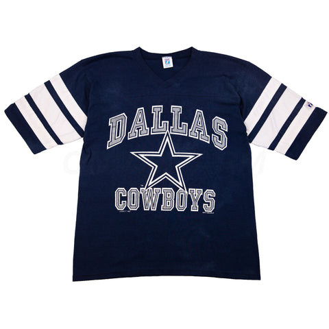 Vintage Navy Dallas Cowboys Jersey Top (1990's)