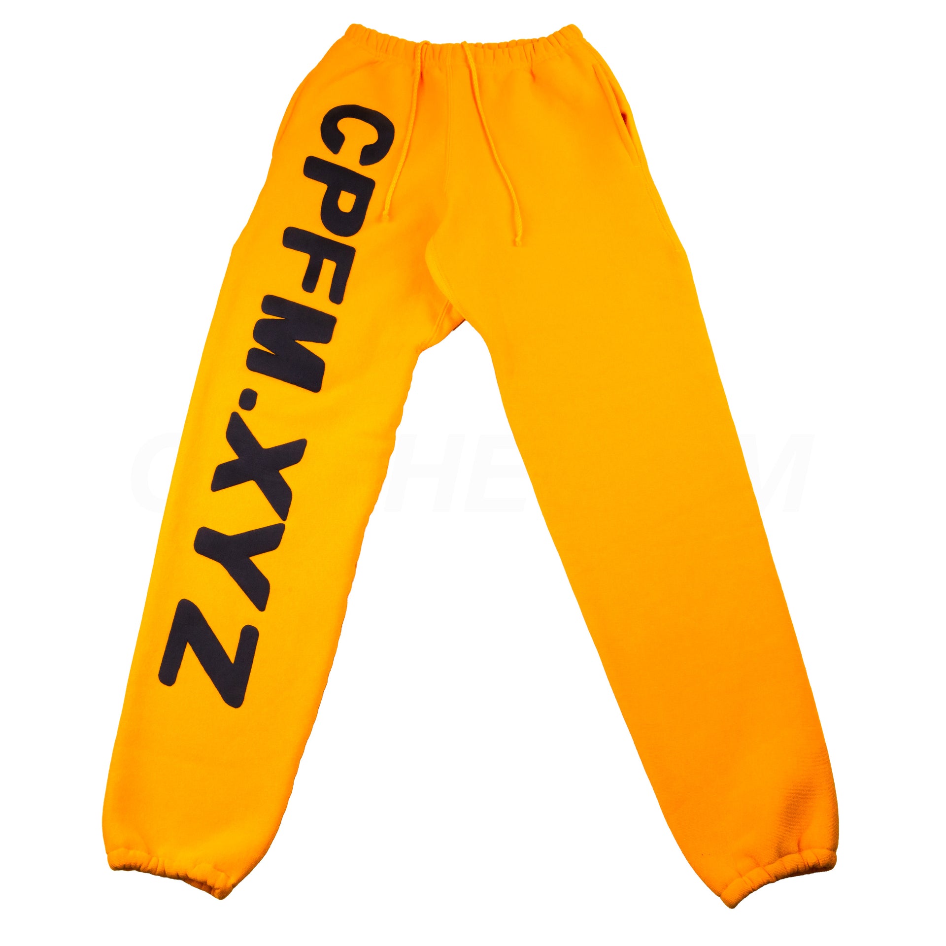 CPFM Yellow XYZ Sweats