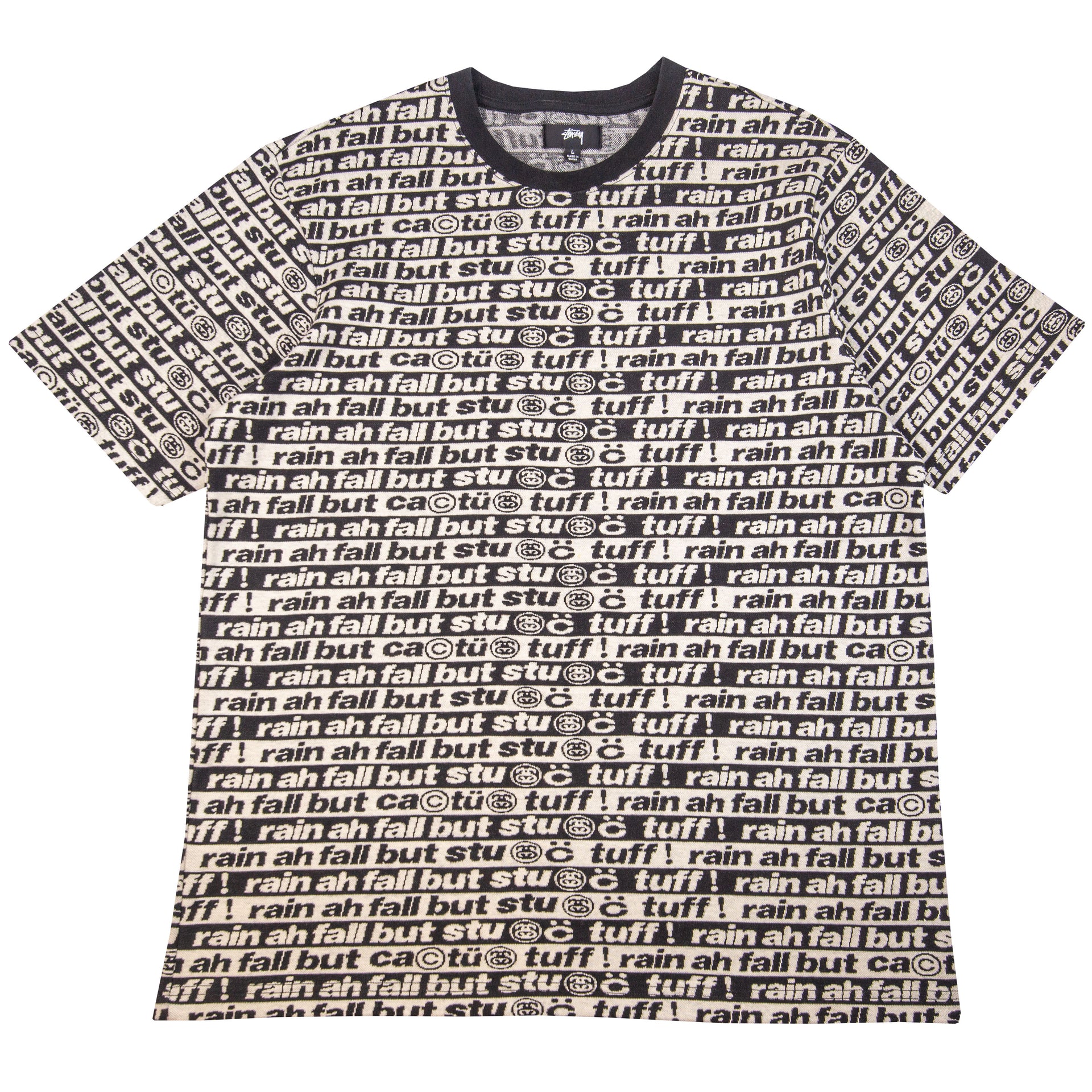 Stussy Cactus Plant Flea Market Jacquard Tee PRE-OWNED