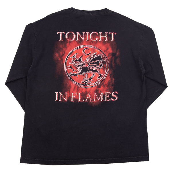 Vintage Black Cradle of Filth Tonight in Flames L/S (2000's)