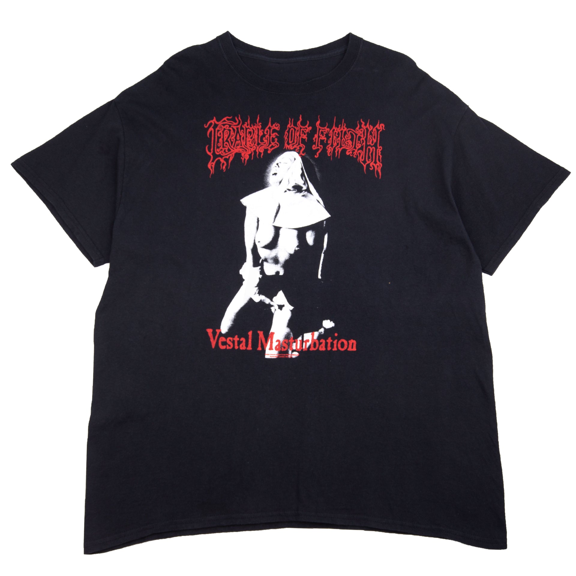 Vintage Black Cradle of Filth Tee (2000's)