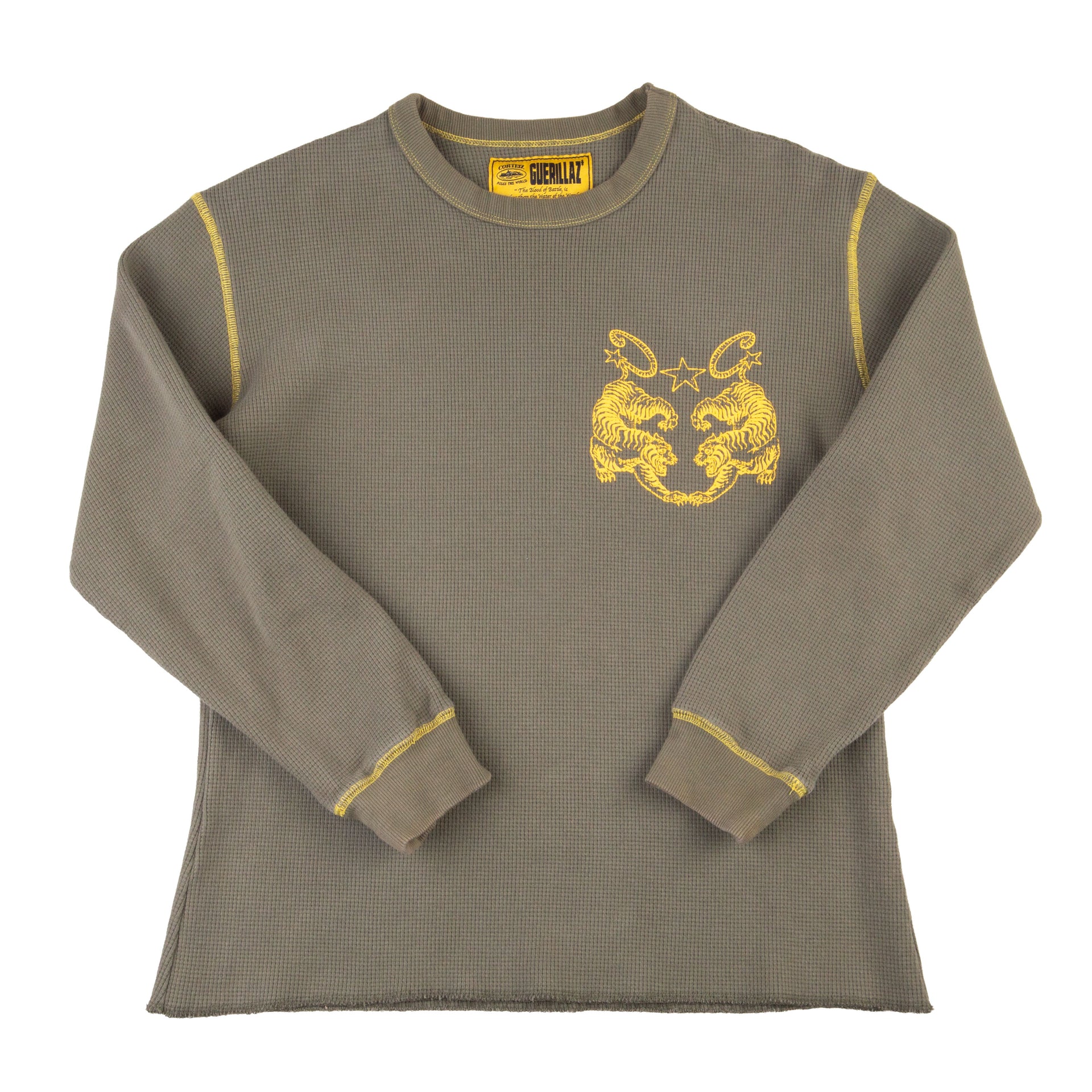 Corteiz Olive Heavyweight Thermal PRE-OWNED