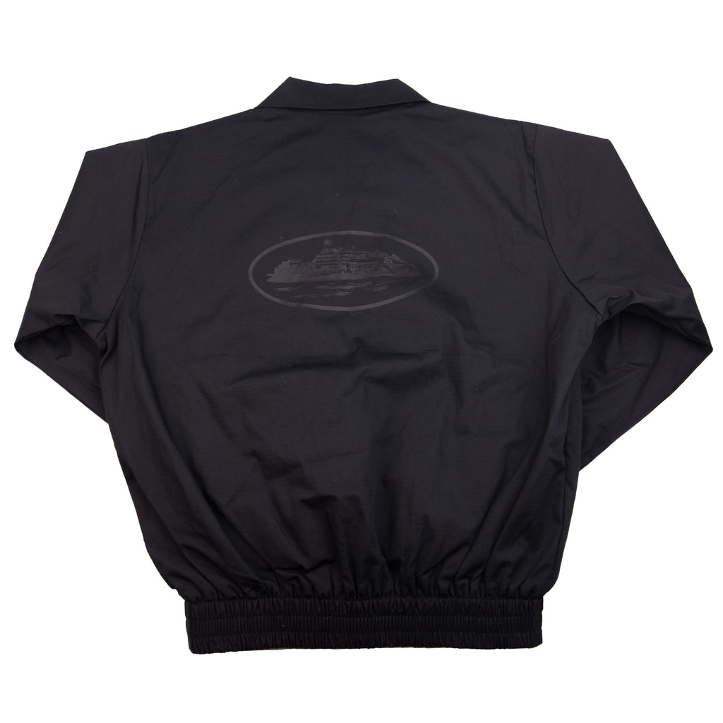 Cortiez Black Work Jacket – On The Arm