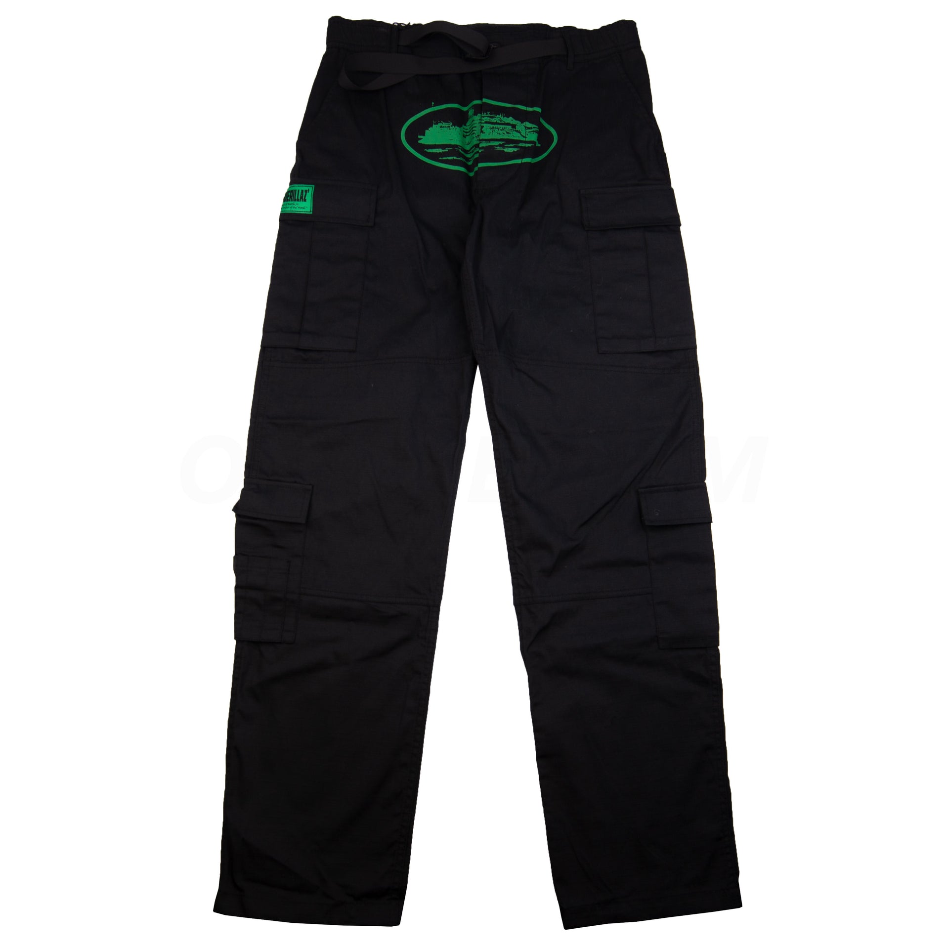 Cortiez Black Work Pants