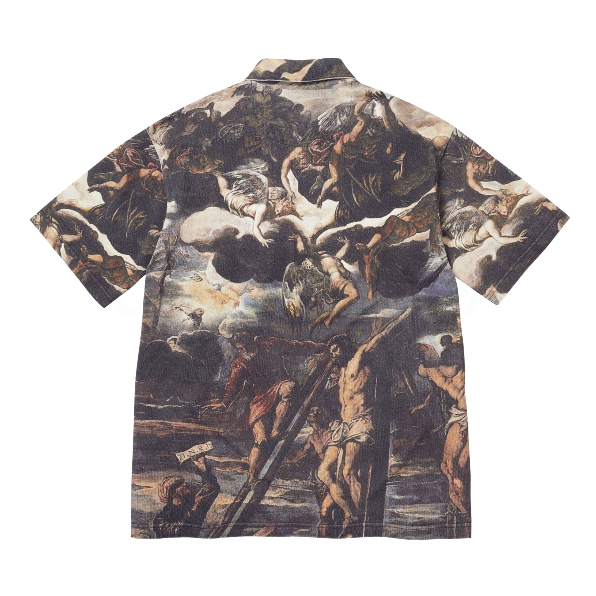 Supreme Crucifixion Polo