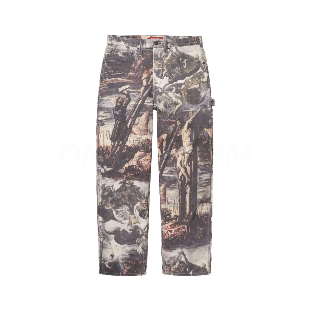 Supreme Crucifixion Denim Pants