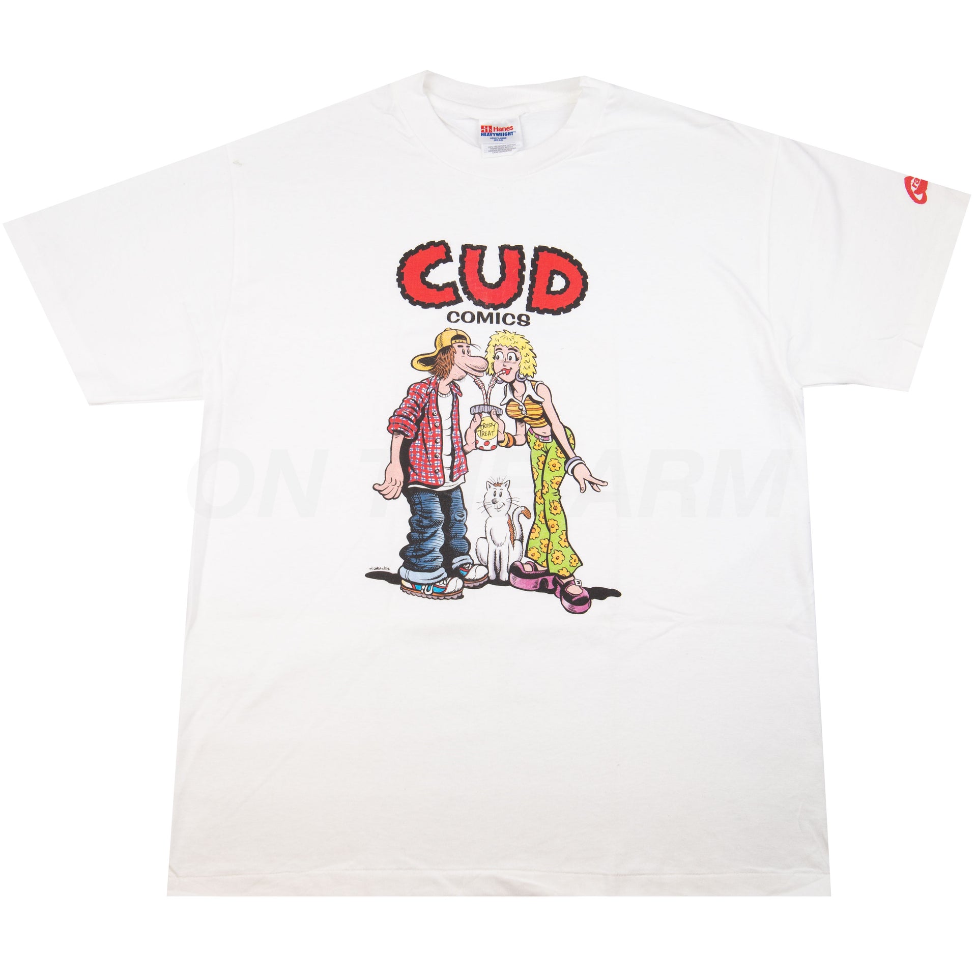 Vintage White CUD Comics Tee (1990's)