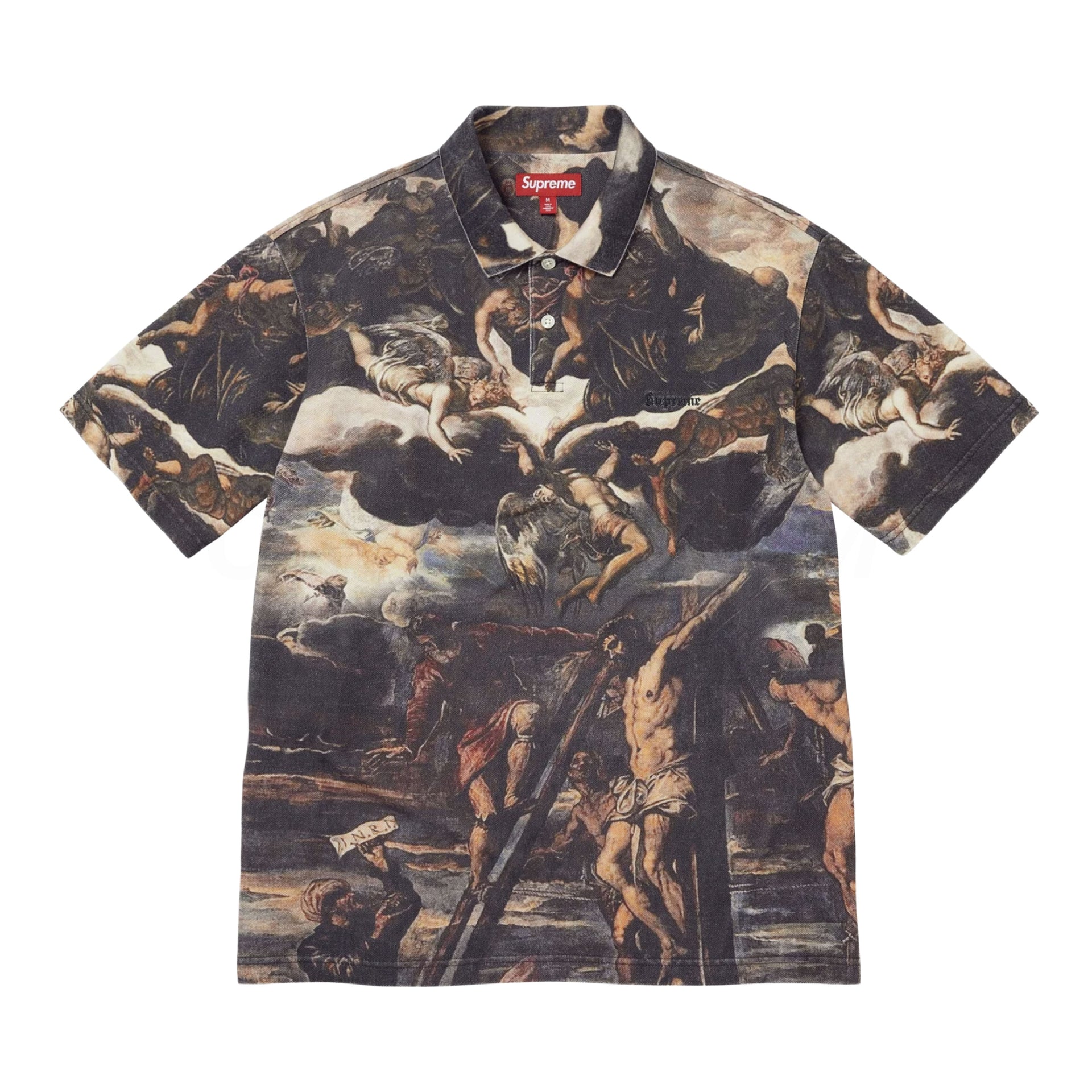 Supreme Crucifixion Polo