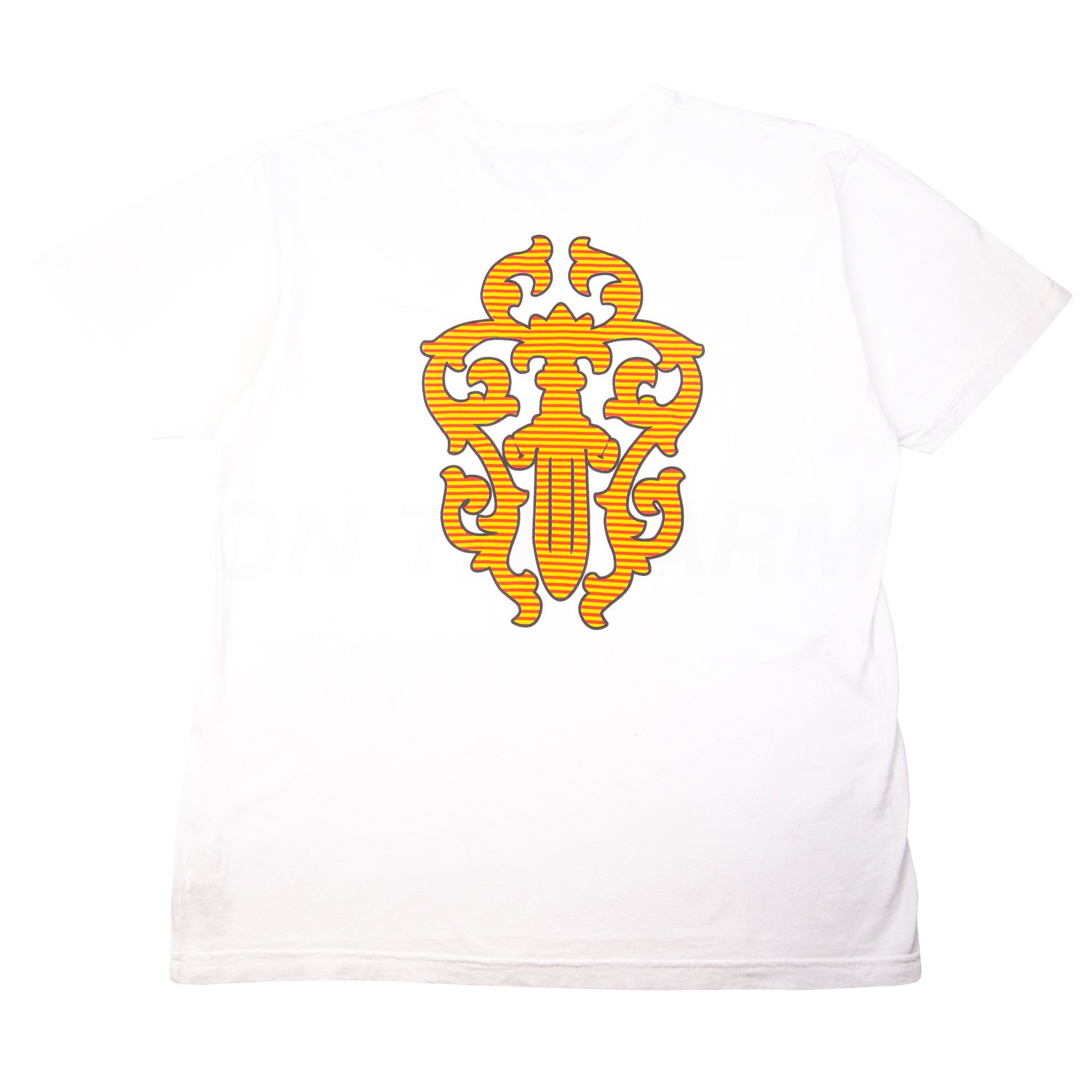Chrome Hearts White Dagger Pocket Tee PRE-OWNED