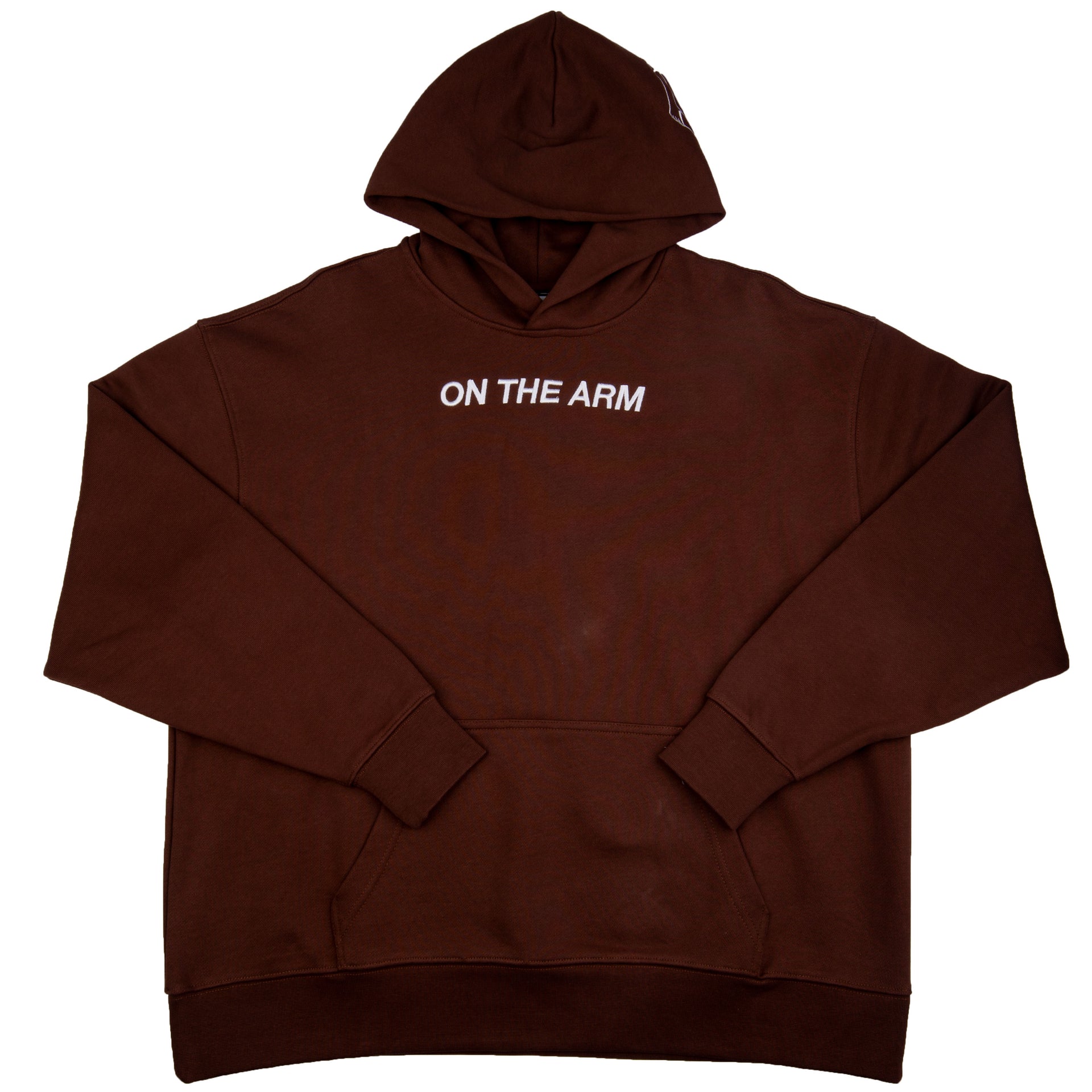 OTA Dark Chocolate Logo Hoodie