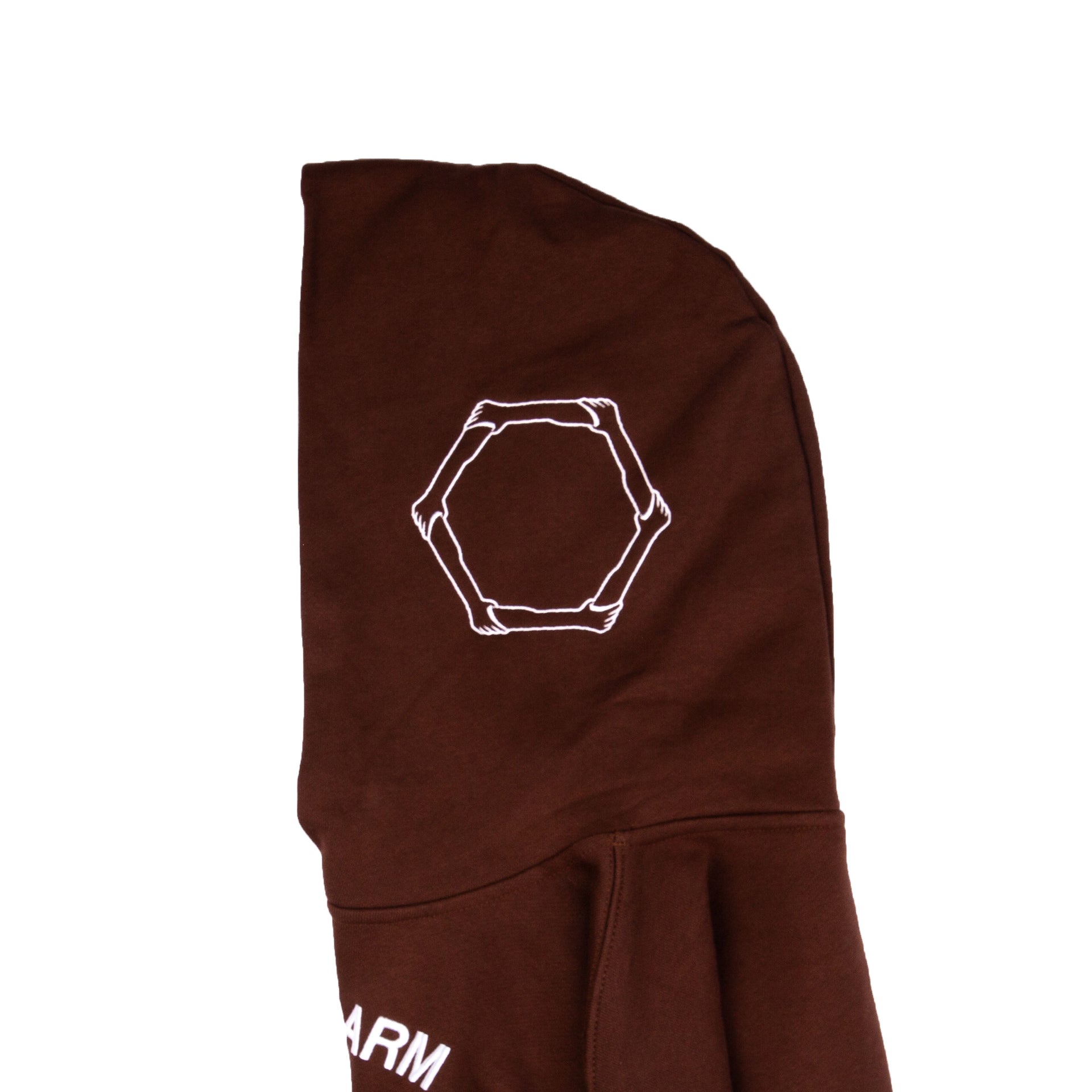 OTA Dark Chocolate Logo Hoodie
