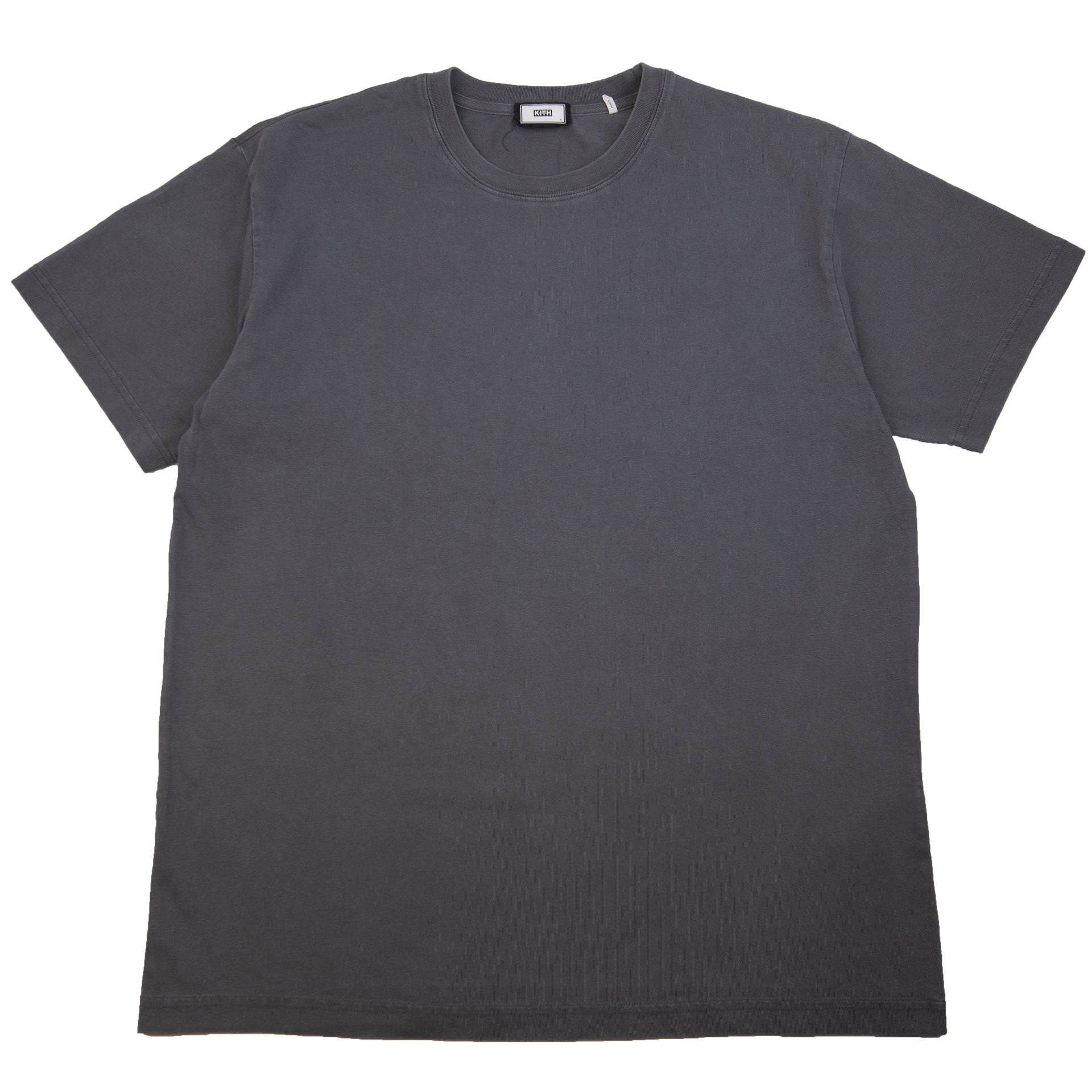 Kith Dark Grey Blank Tee PRE-OWNED