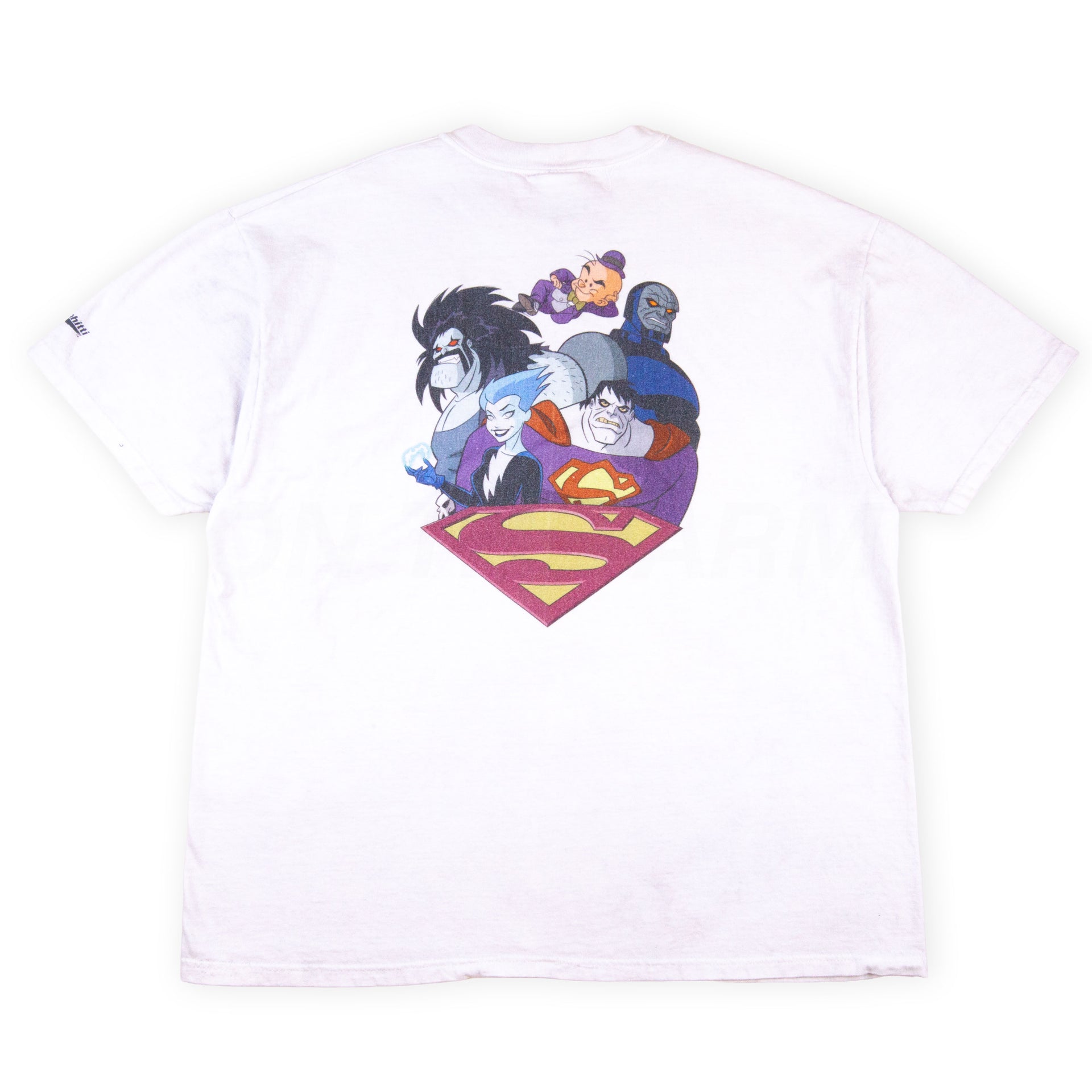 Vintage White Darkseid DC Comics Graphitti Tee (1998)
