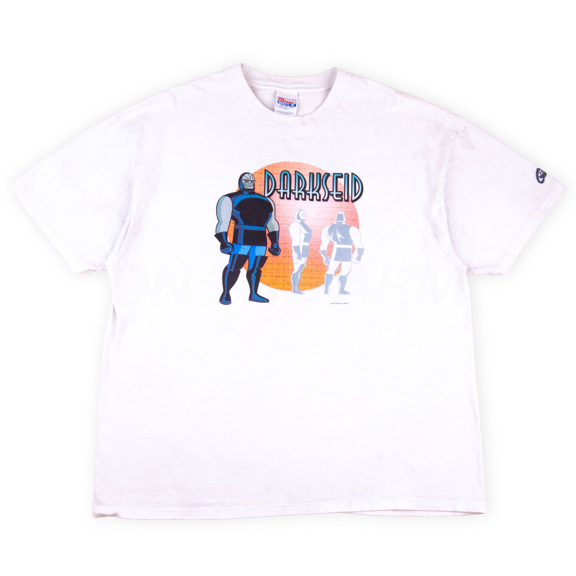 Vintage White Darkseid DC Comics Graphitti Tee (1998)