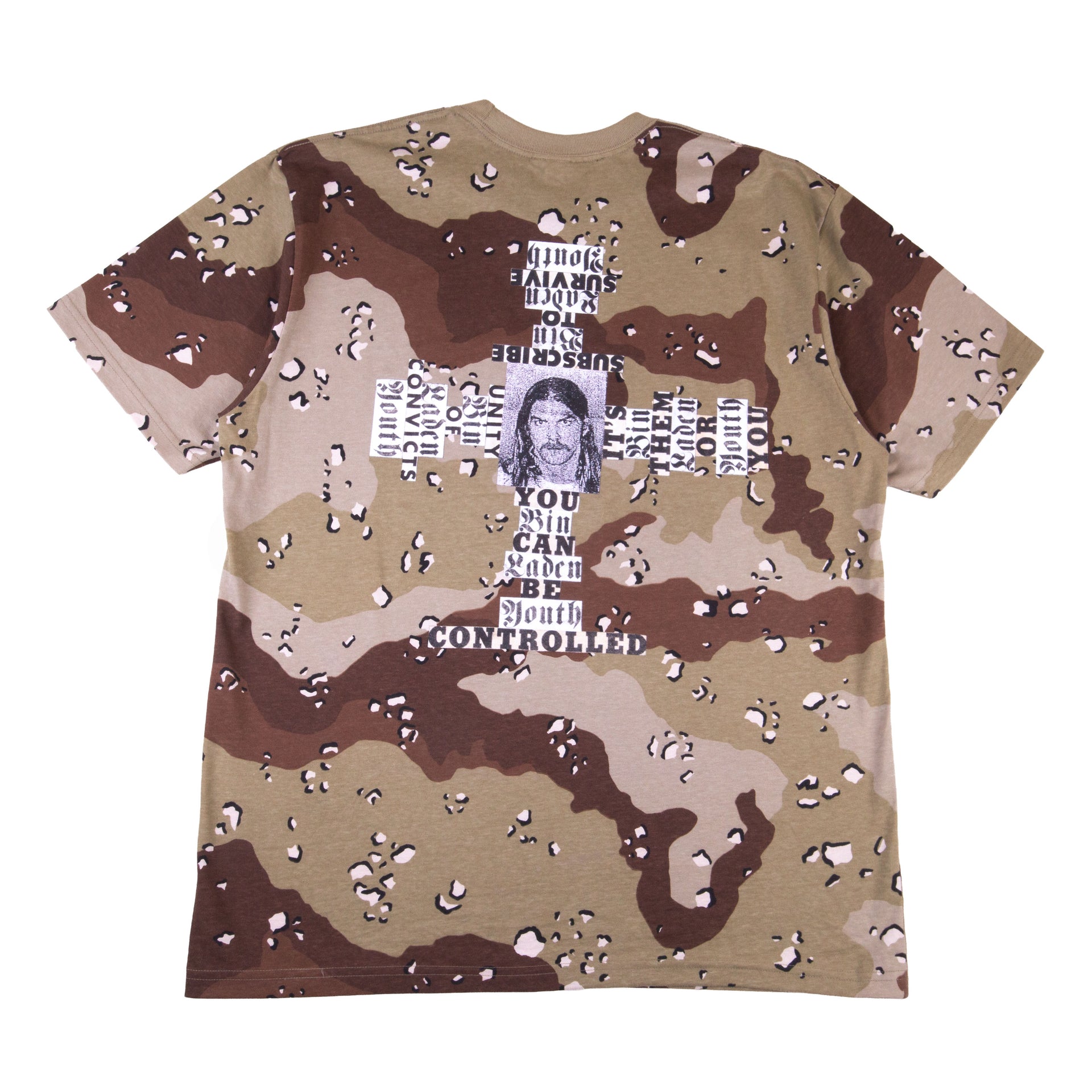 Supreme Chip Camo Dash Snow Tee PRE-OWNED