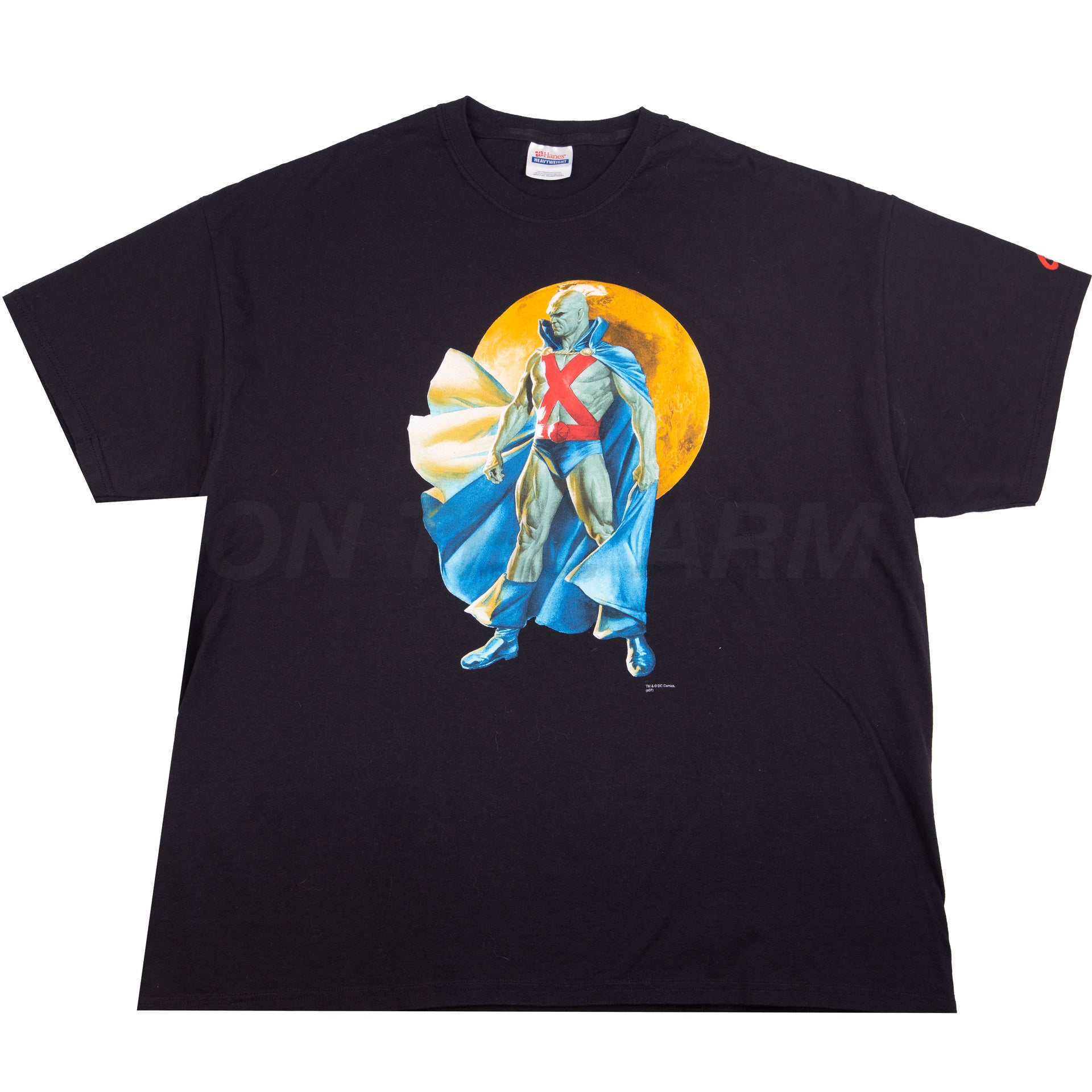 Vintage Black Martian Manhunter Tee (2000's)