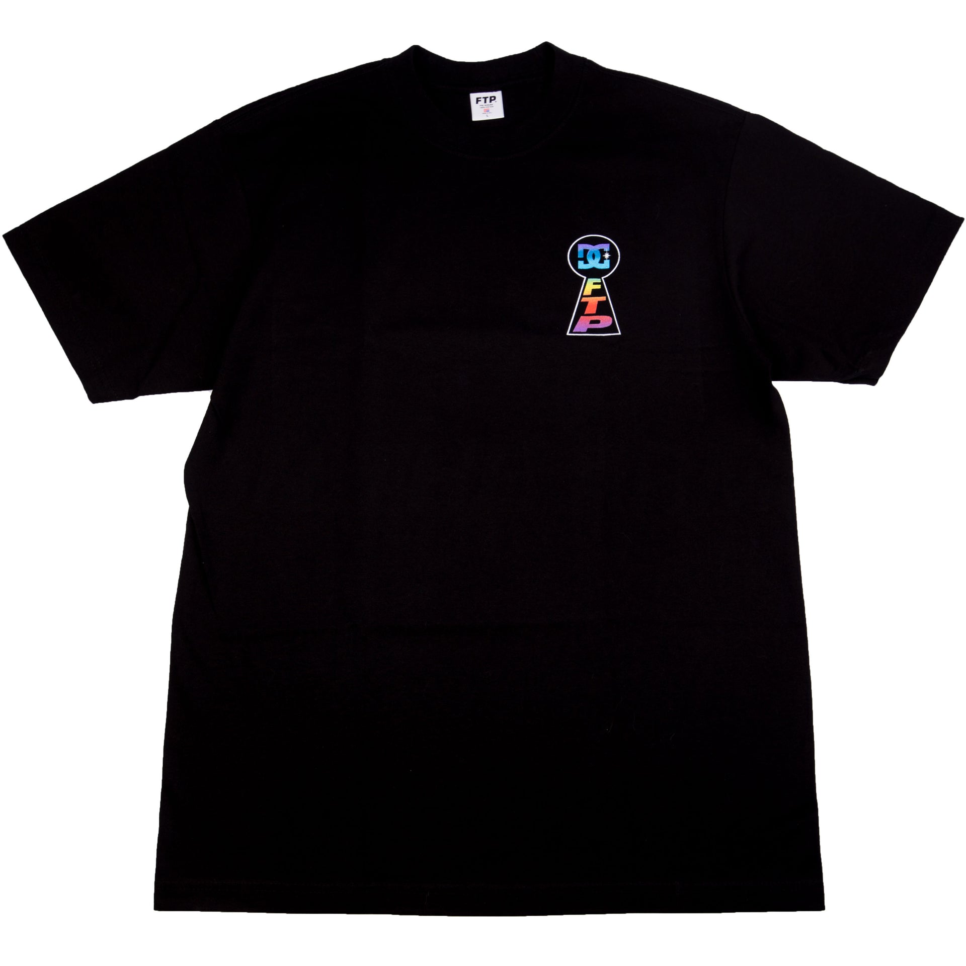 FTP Black DC Skateboards Tee PRE-OWNED