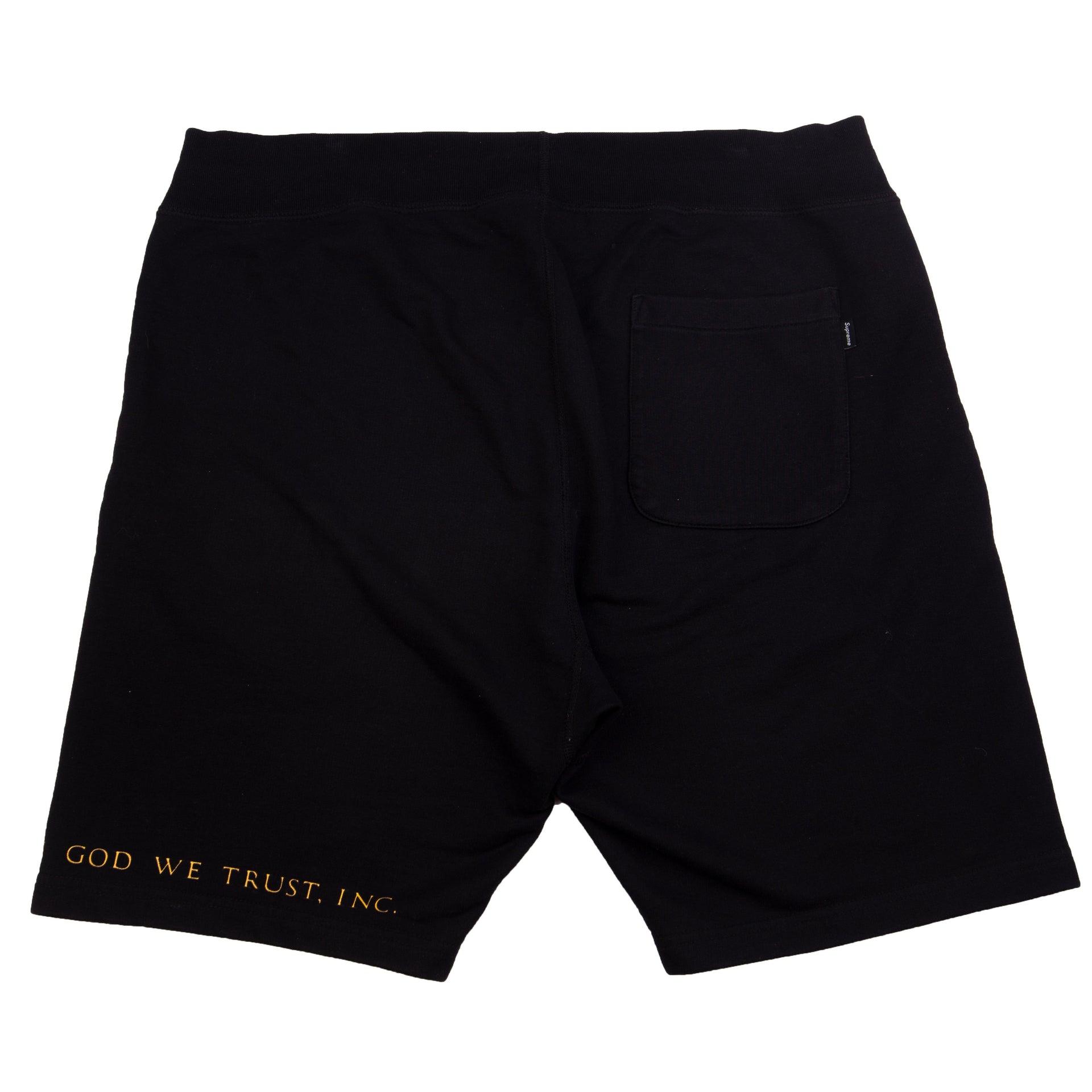 Supreme Black Dead Kennedys Sweat Shorts PRE-OWNED