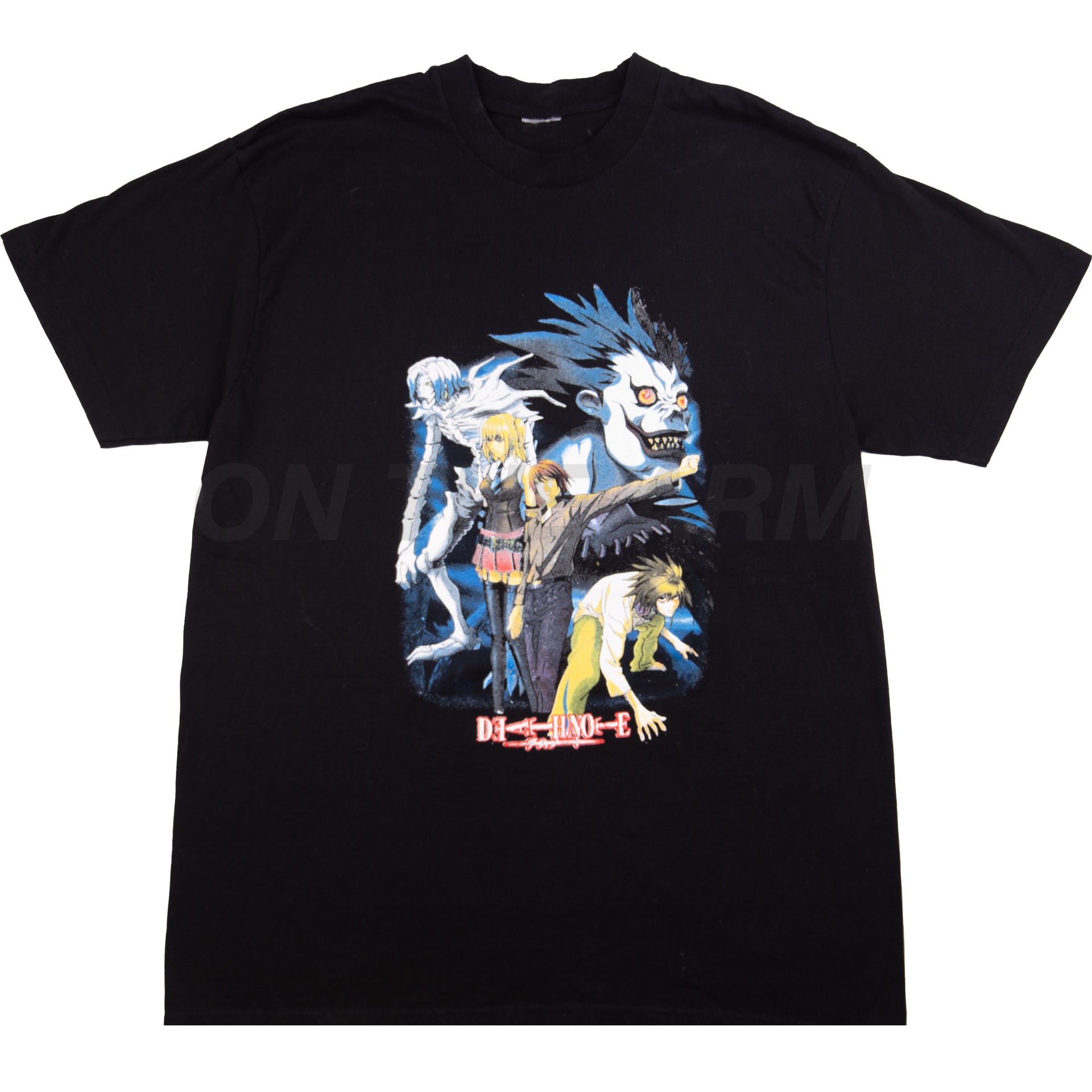 Vintage Black Death Note Tee (2000's)