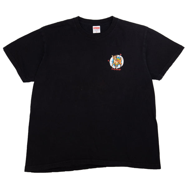 Supreme Black Deer Tee PRE-OWNED