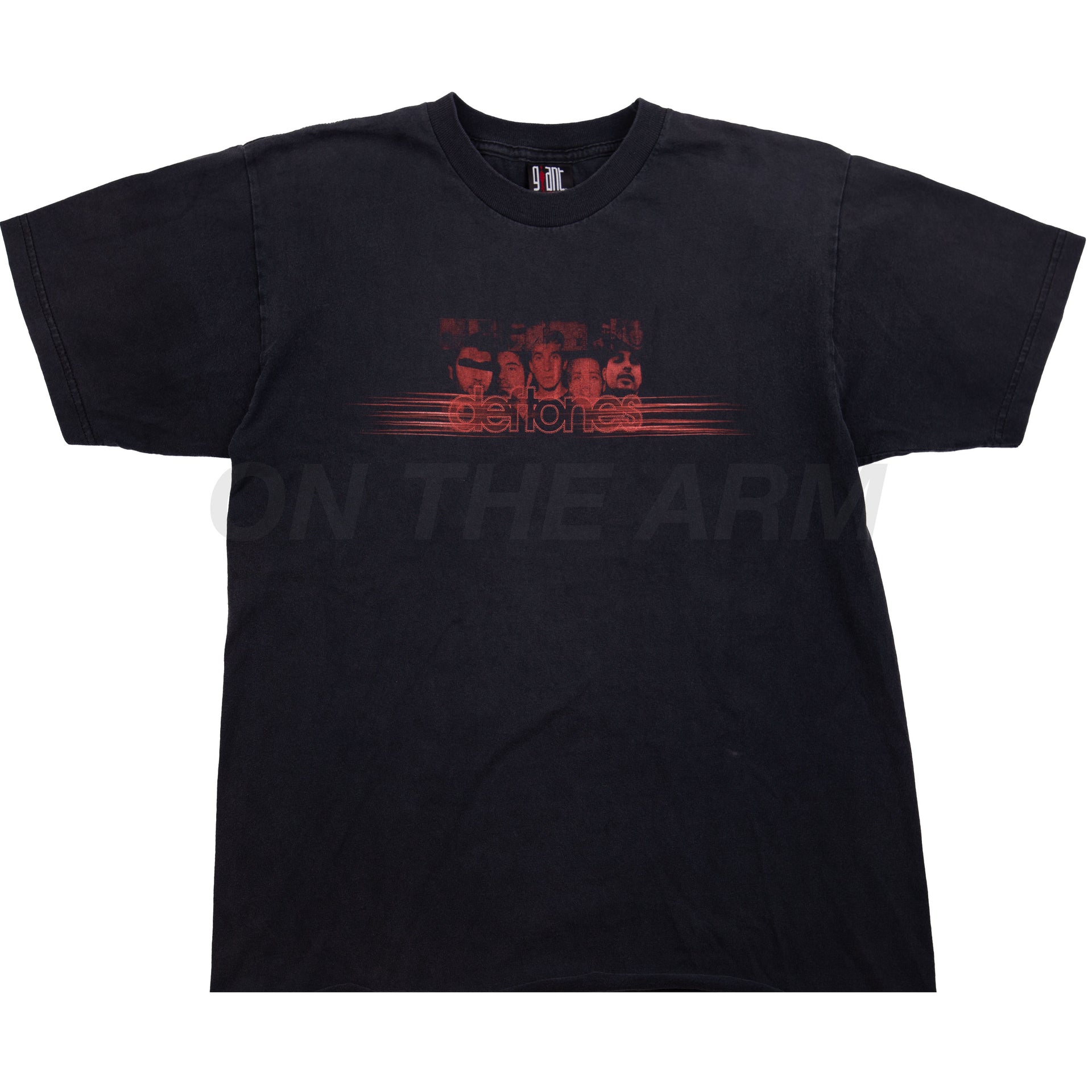 Vintage Black Deftones Tee (2000's)