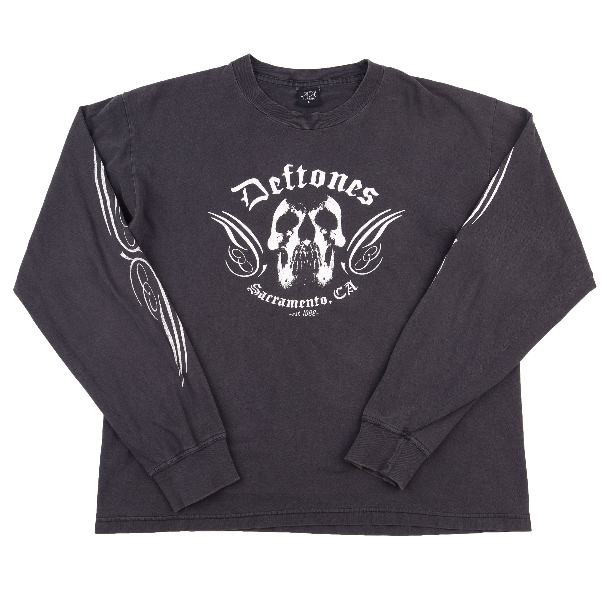 Vintage Black Deftones L/S (2000's)