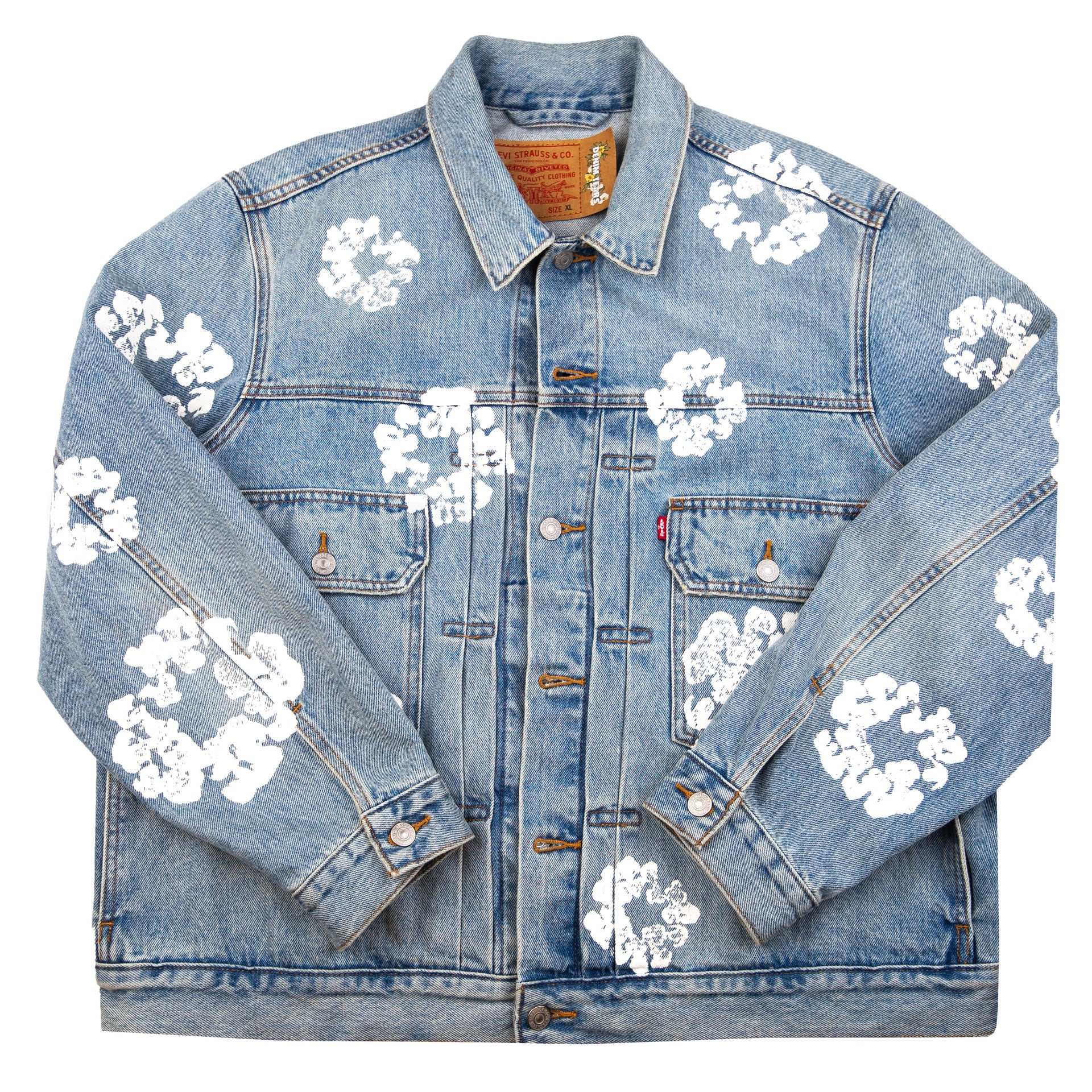 Denim Tears Lightwash Levi's Jacket PRE-OWNED