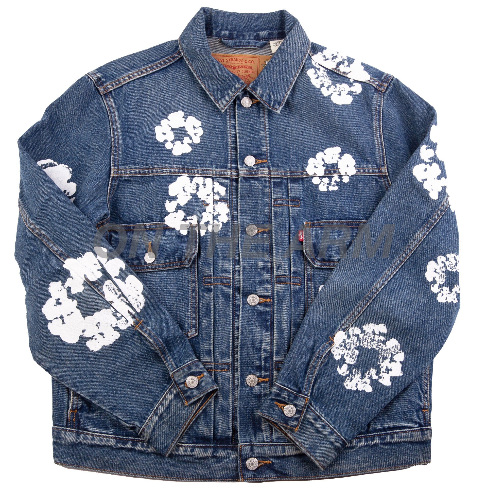 Denim Tears Blue Denim Levi's Jacket