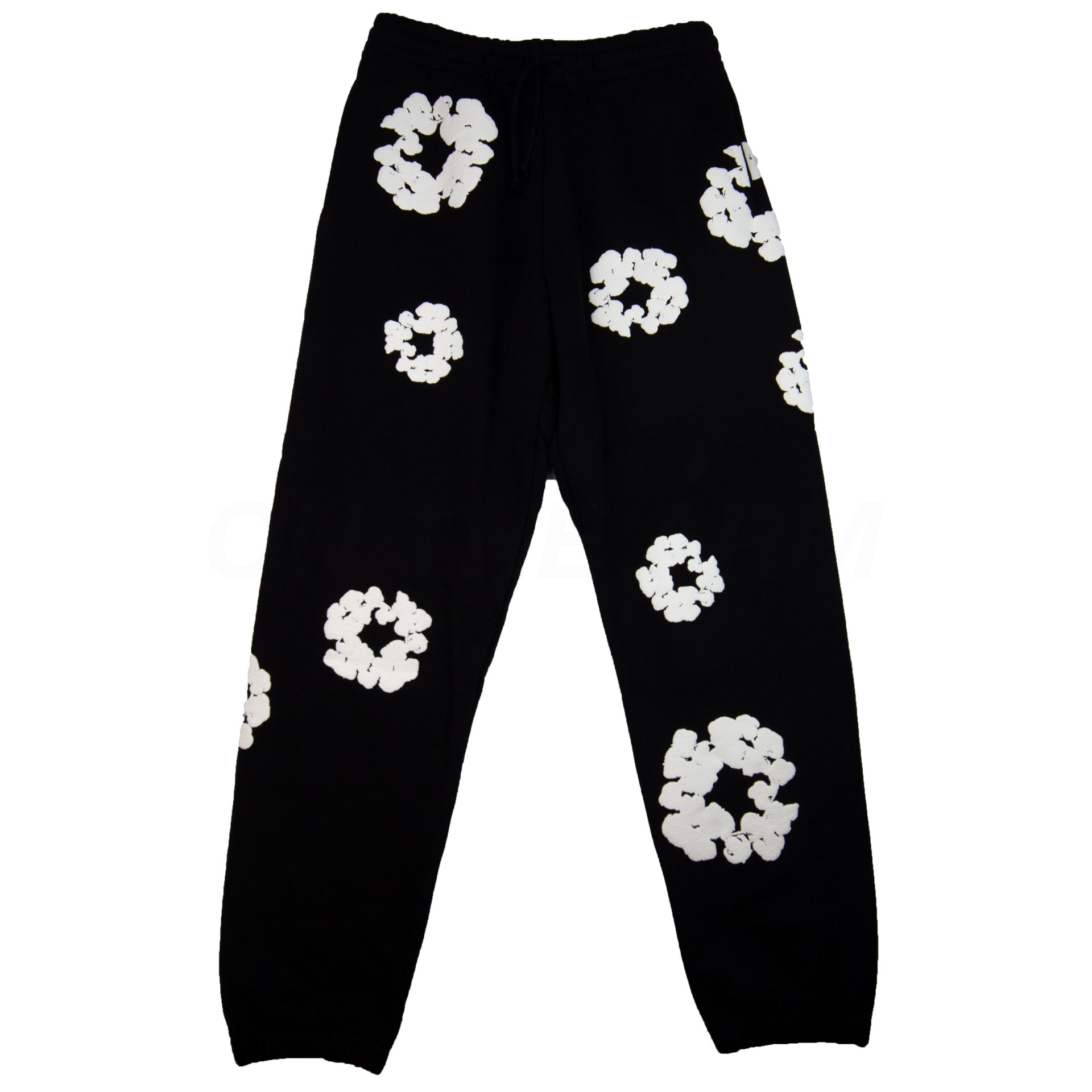 Denim Tears Black Wreath Sweats