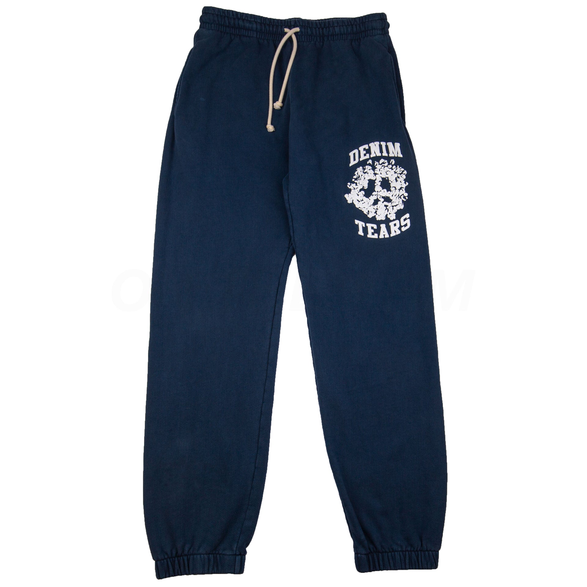 Denim Tears Navy University Sweats PRE-OWNED