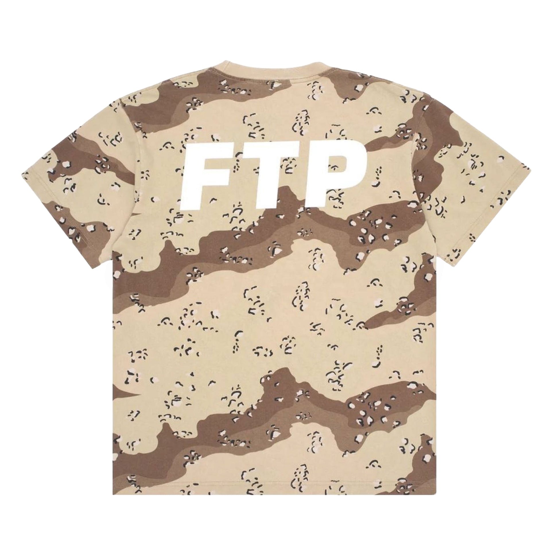 FTP Desert Camo Logo Tee
