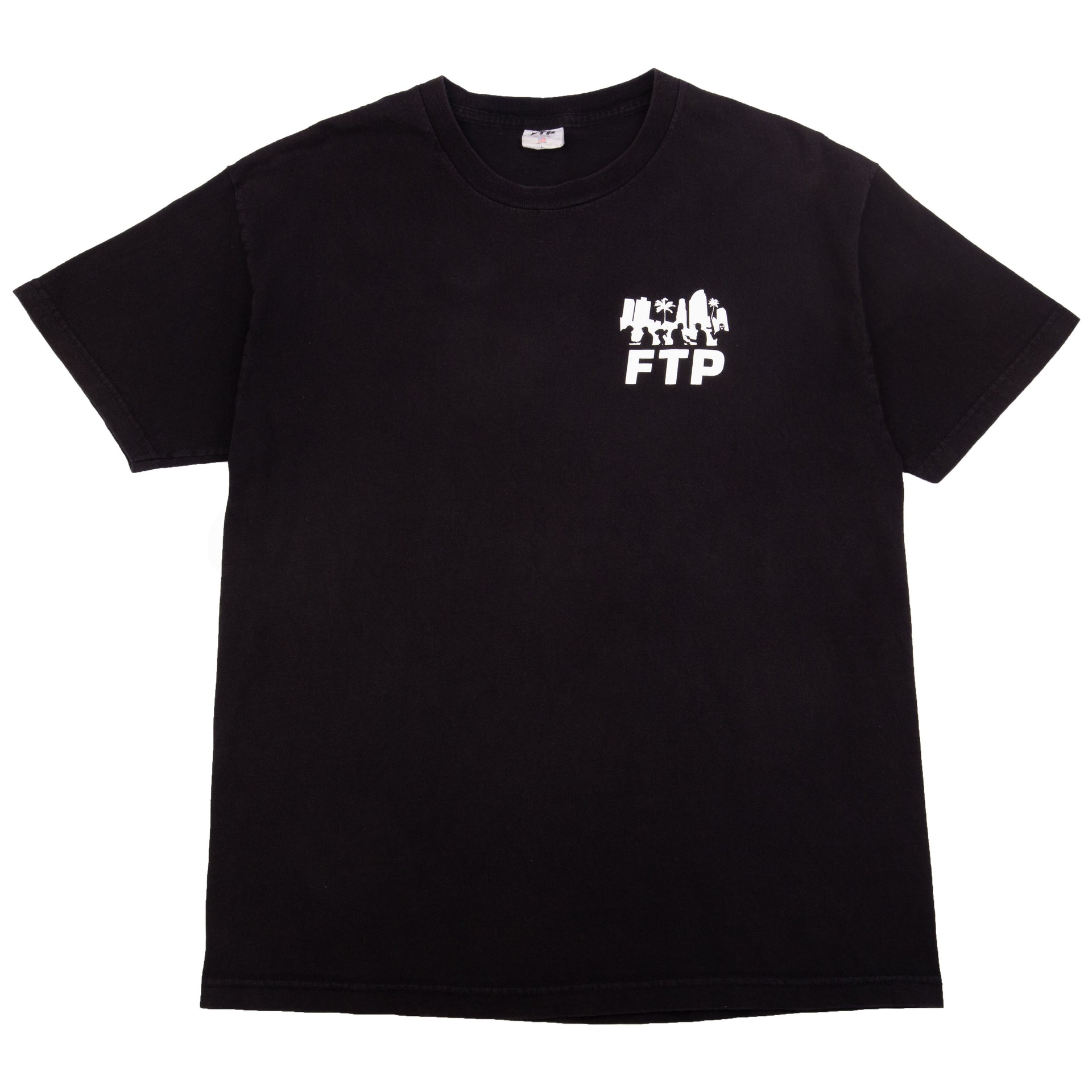 FTP Black Destroying Communites Tee PRE-OWNED
