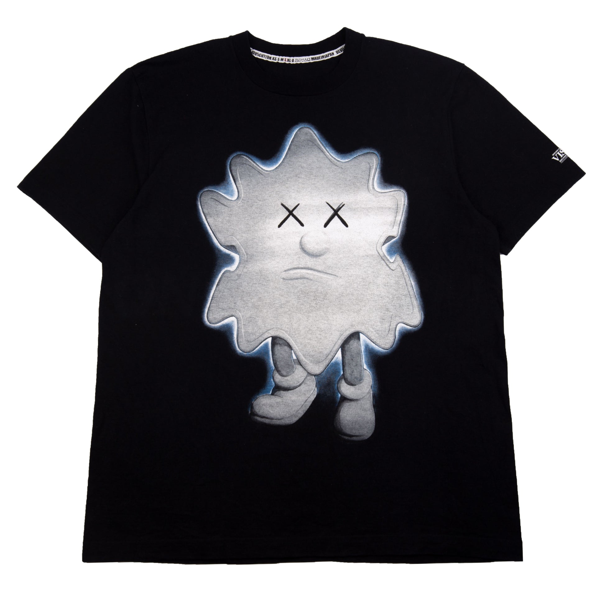 Kaws Black Devilock Tee (2004) PRE-OWNED