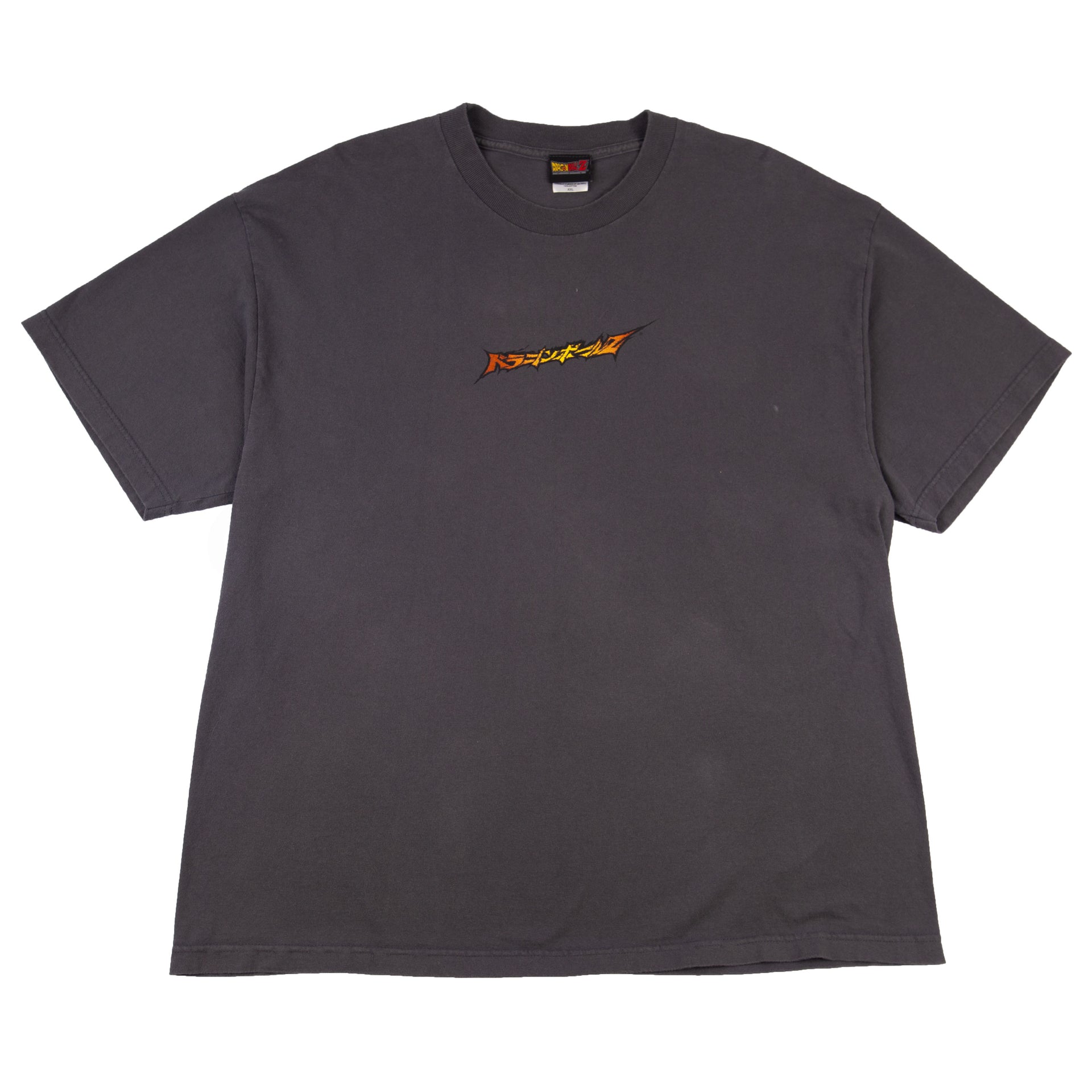 Vintage Dark Grey Dragon Ball Z Super Saiyan Goku Tee (2000's)