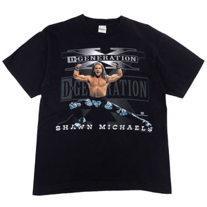 Vintage Black Shawn Michaels D-Generation X Tee (1998)