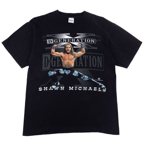 Vintage Black Shawn Michaels D-Generation X Tee (1998)